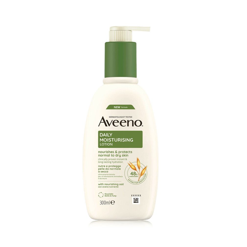 Aveeno Körperpflegemittel TÄlové mléko bez parfemace Daily Moisturising (Lotion) 300 ml