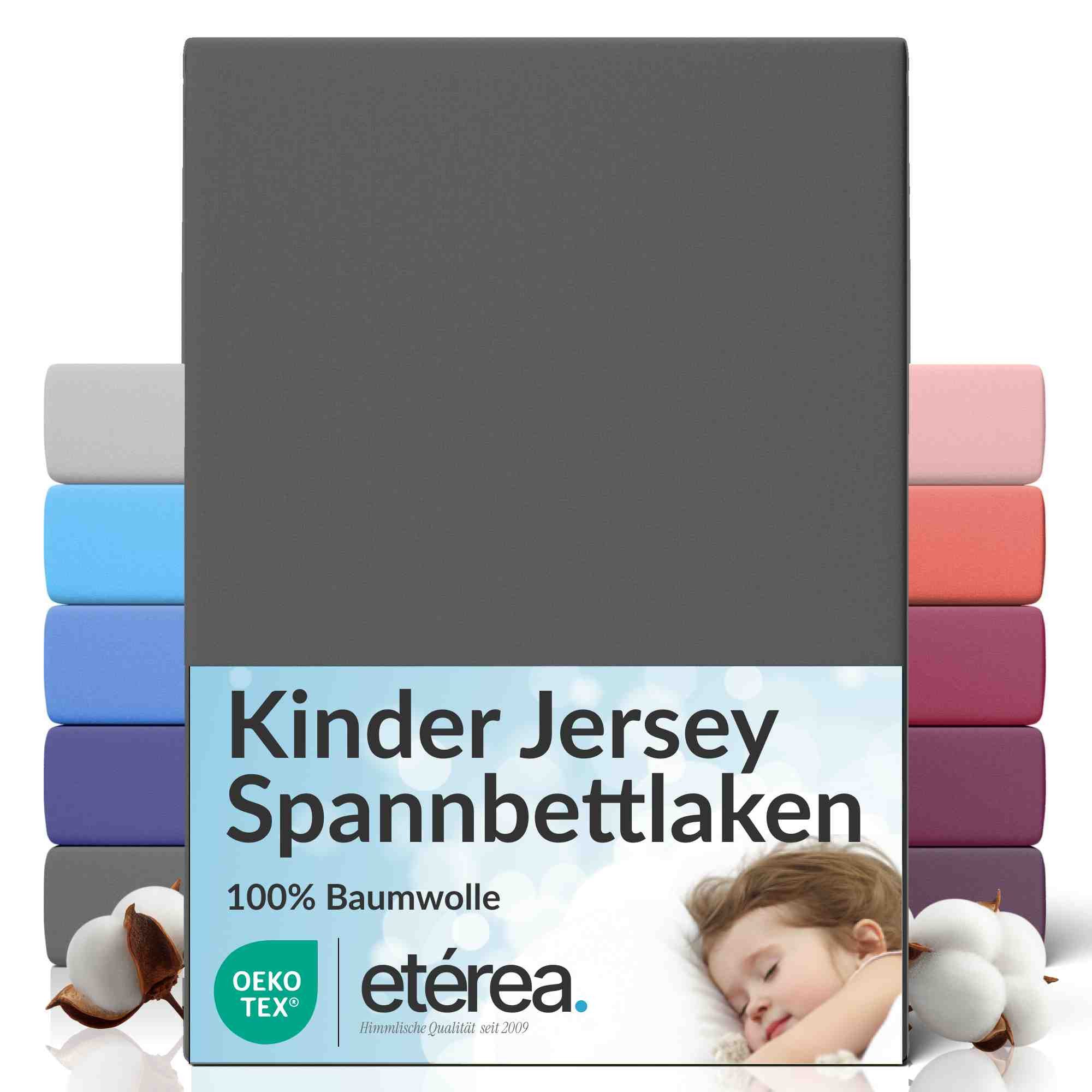 etérea Himmlische Qualität Spannbettlaken etérea Comfort Jersey Spannbettlaken, Jersey, Gummizug: rundum, (1 Stück)