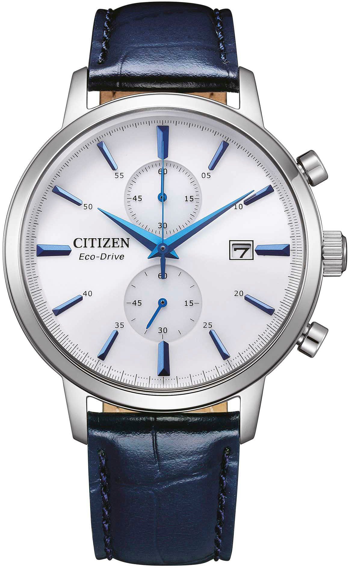 Citizen Chronograph CA7069-16A, Armbanduhr, Herrenuhr, Solar, Stoppfunktion