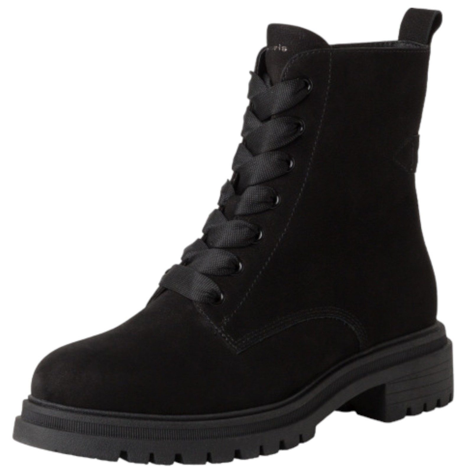 1-25208-43 001 Black Stiefelette