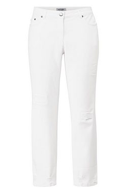 Angel of Style Regular-fit-Jeans 7/8-Jeans Komfort Fit Destroy-Effekte 5-Pocket