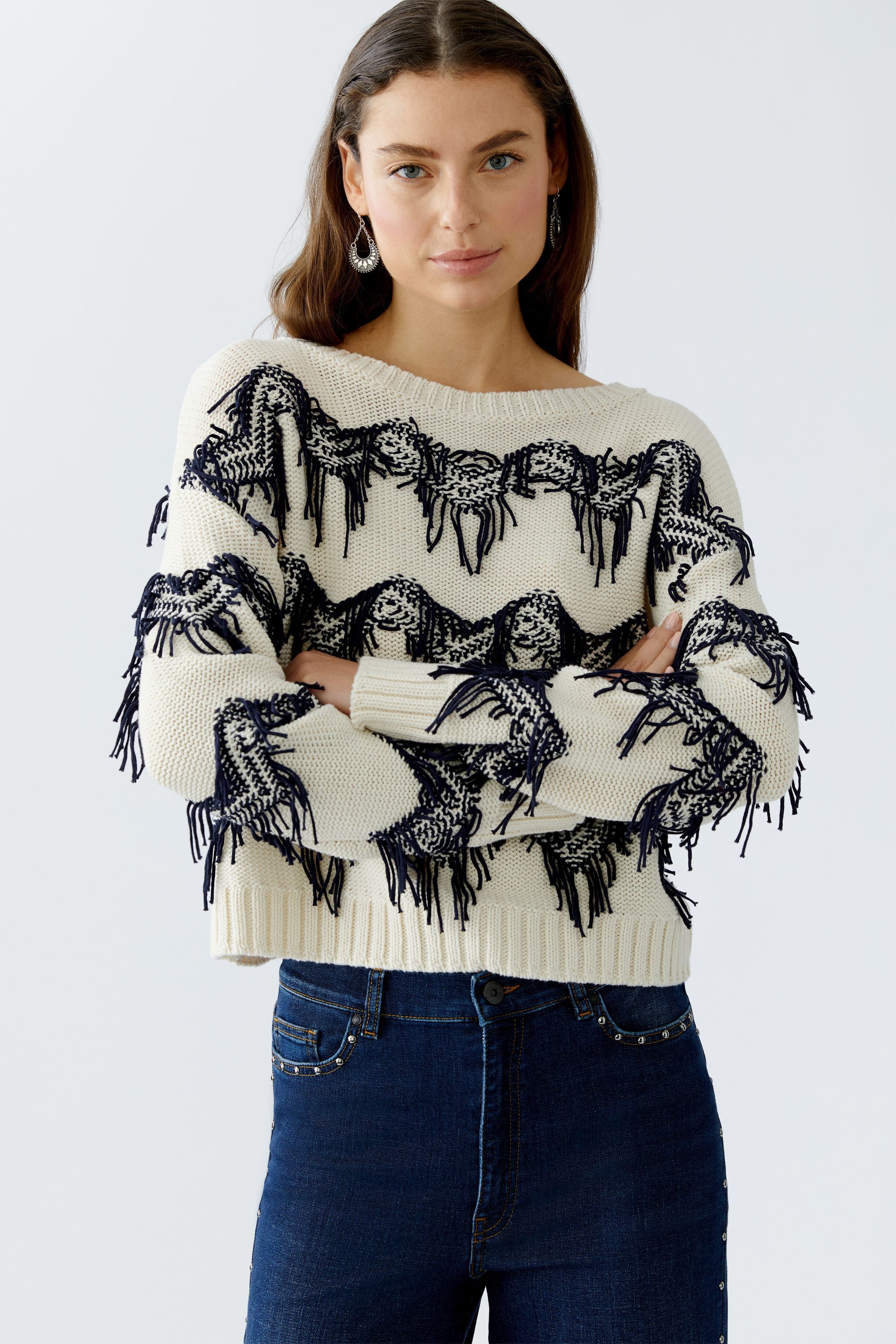 Oui Strickpullover