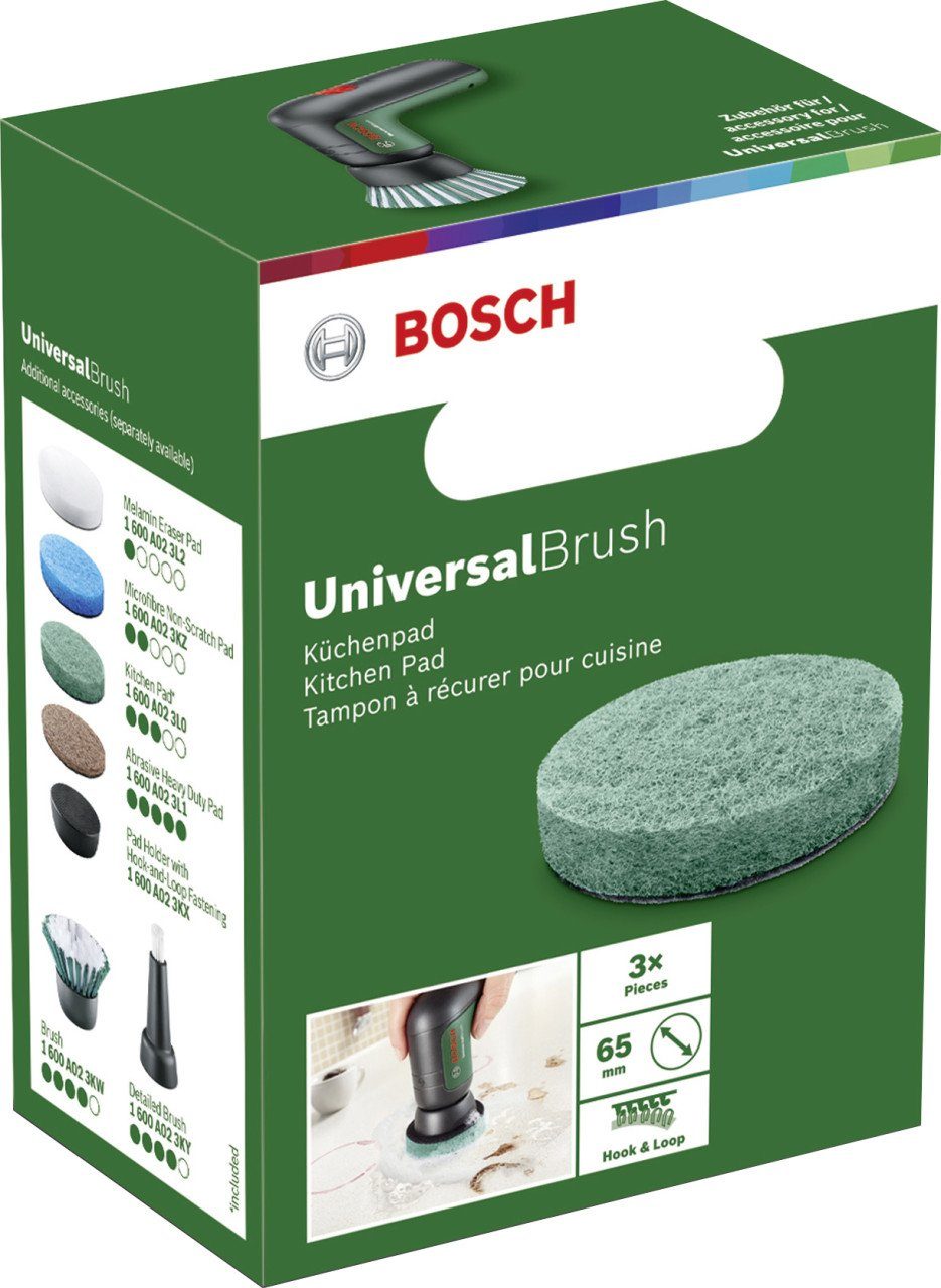 für BOSCH Drahtbürste Bosch Küchenpad UniversalBrush