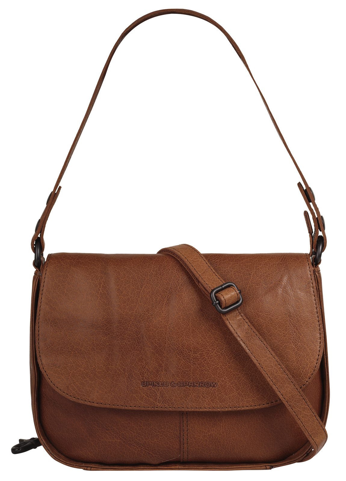 Spikes & Sparrow Umhängetasche, echt Leder günstig online kaufen