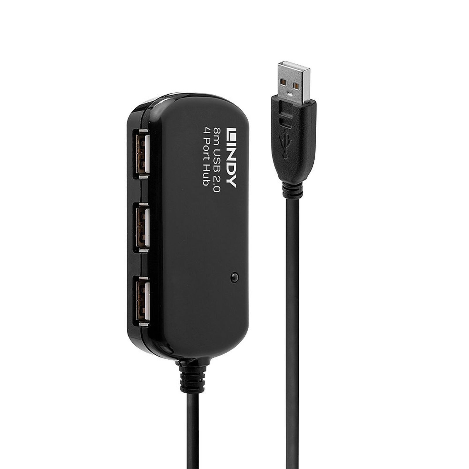 Lindy Laptop-Dockingstation 42781 Schnittstellen-Hub 480 Mbit/s