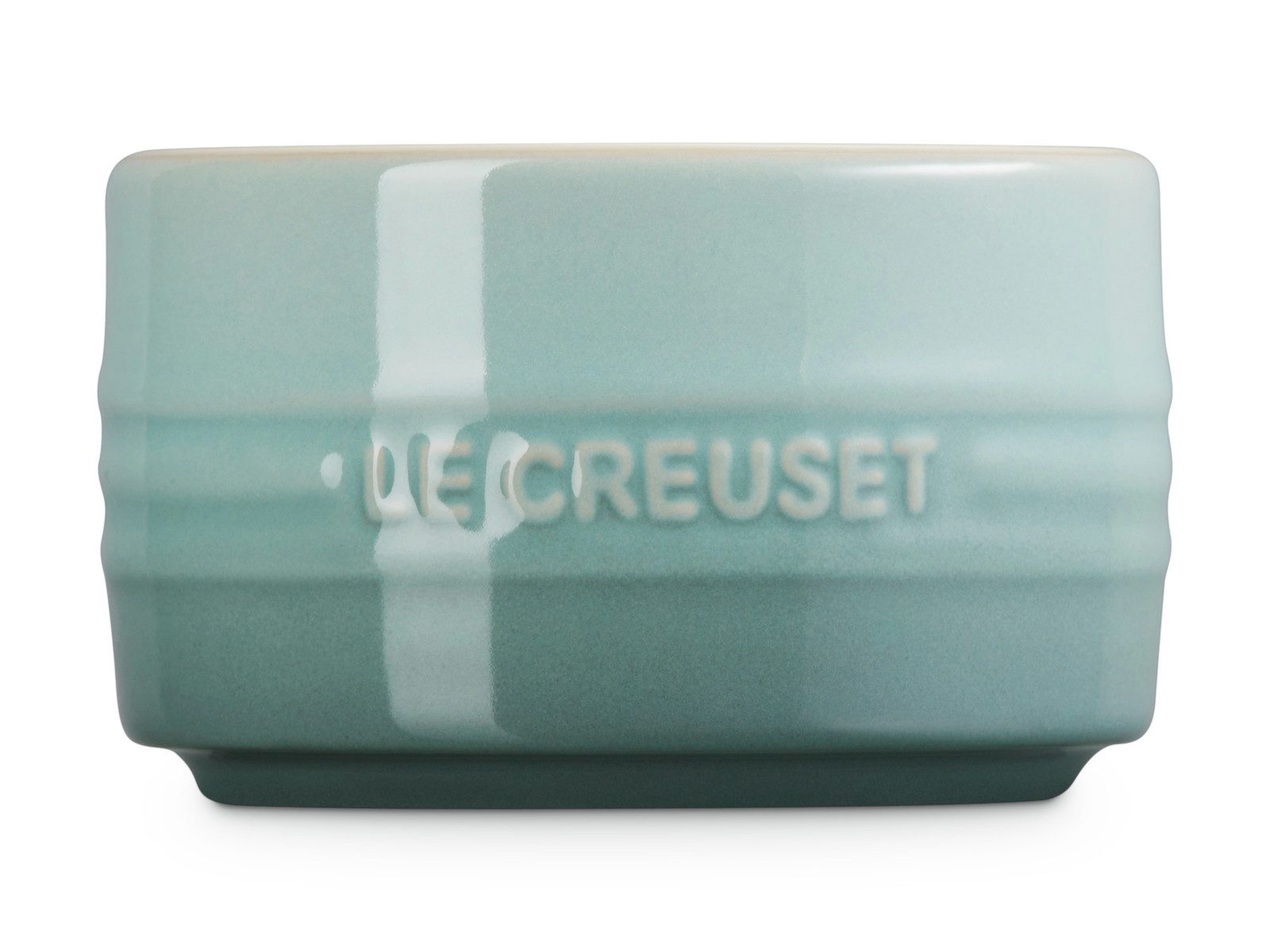 LE CREUSET Backform stapelbares Förmchen sea salt 8cm