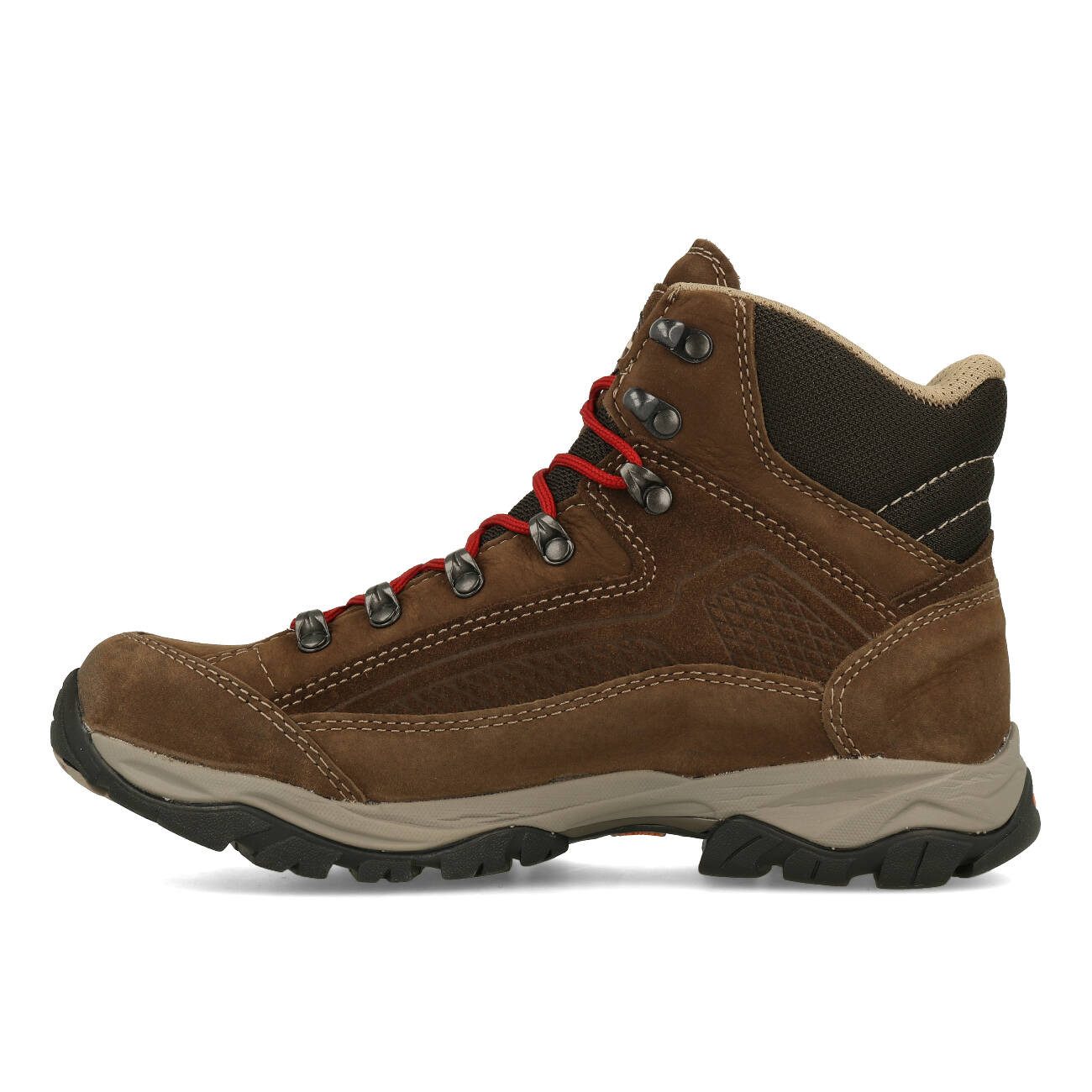 Meindl Meindl Baltimore Lady GTX Damen Kastanie / Rot Outdoorschuh günstig online kaufen
