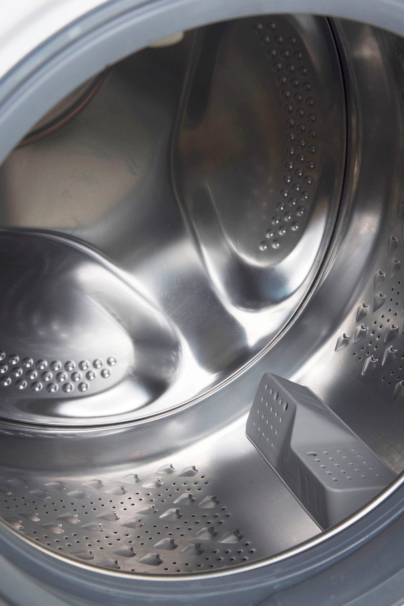 BEKO Waschmaschine B5WFT610410S, 10 kg, 1400 U/min, SteamCure Dampffunktion, HomeWhiz