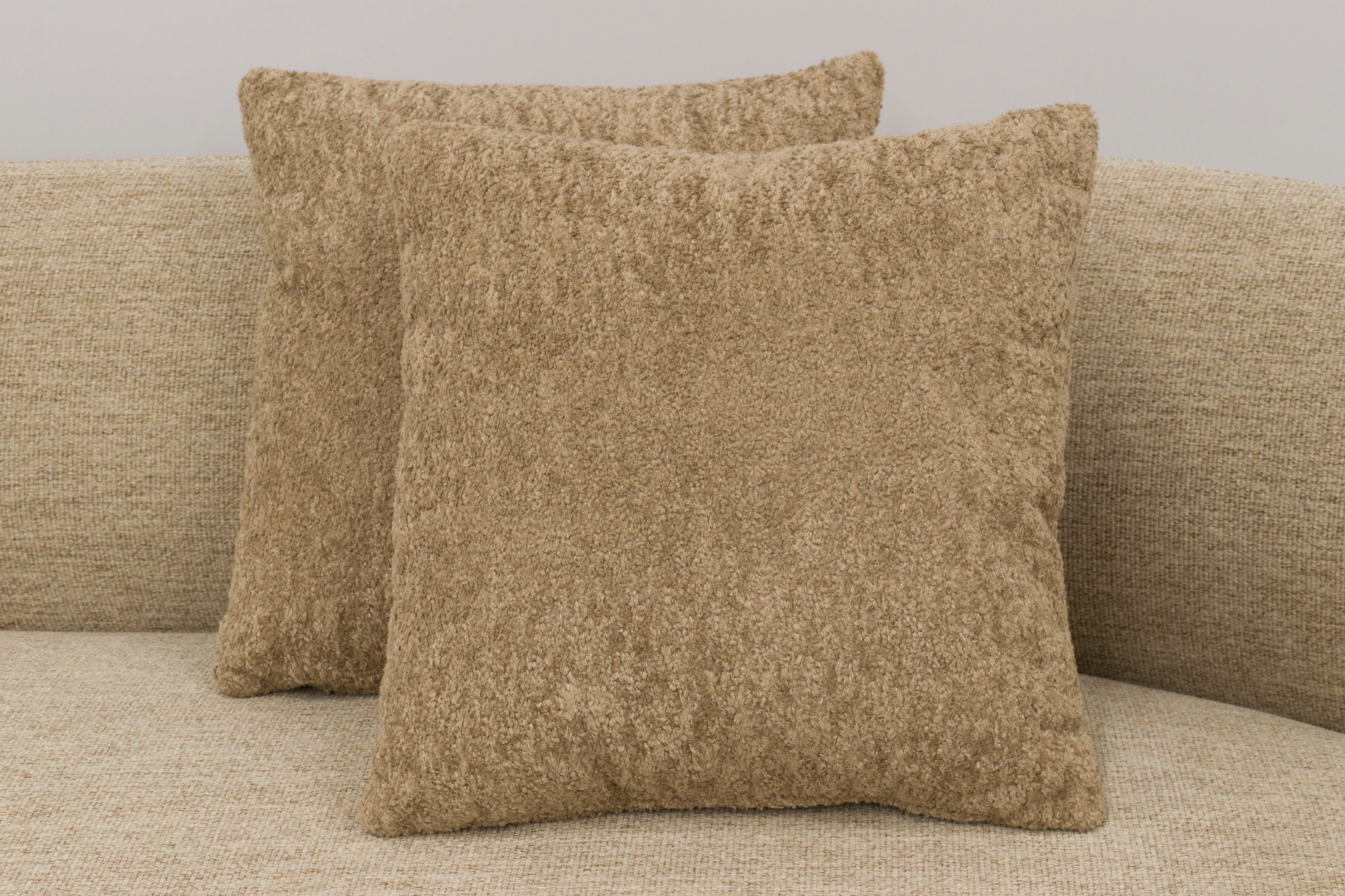 OTTO home Dekokissen Nyborrg, Dekokissen mit Füllung, Sofakissen 2er Set 40x40cm