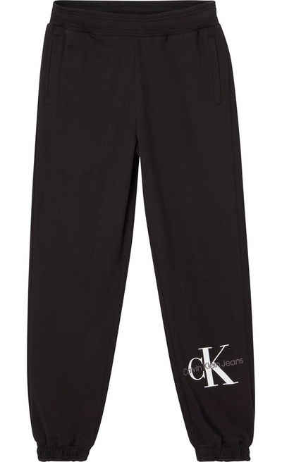Calvin Klein Jeans Sweathose »ARCHIVAL MONOLOGO JOG PANTS« mit Calvin Klein Monogramm vorne am Beinabschluss