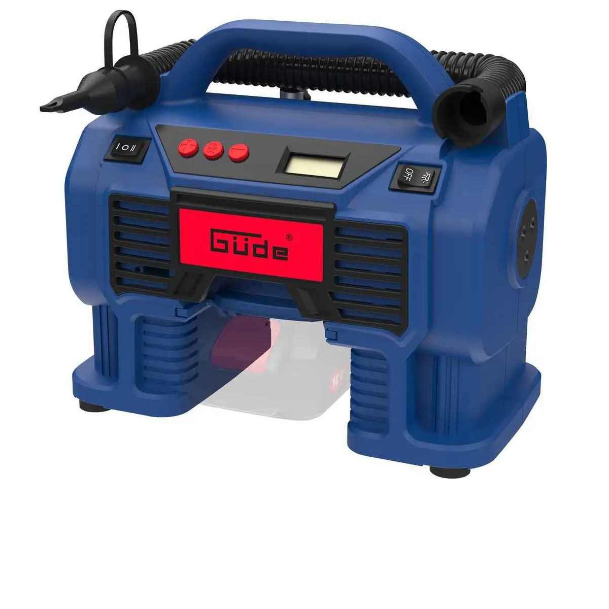 Güde Kompressor Akku Kompressor K 18-0 (18V oder Zigarettenanzünder)