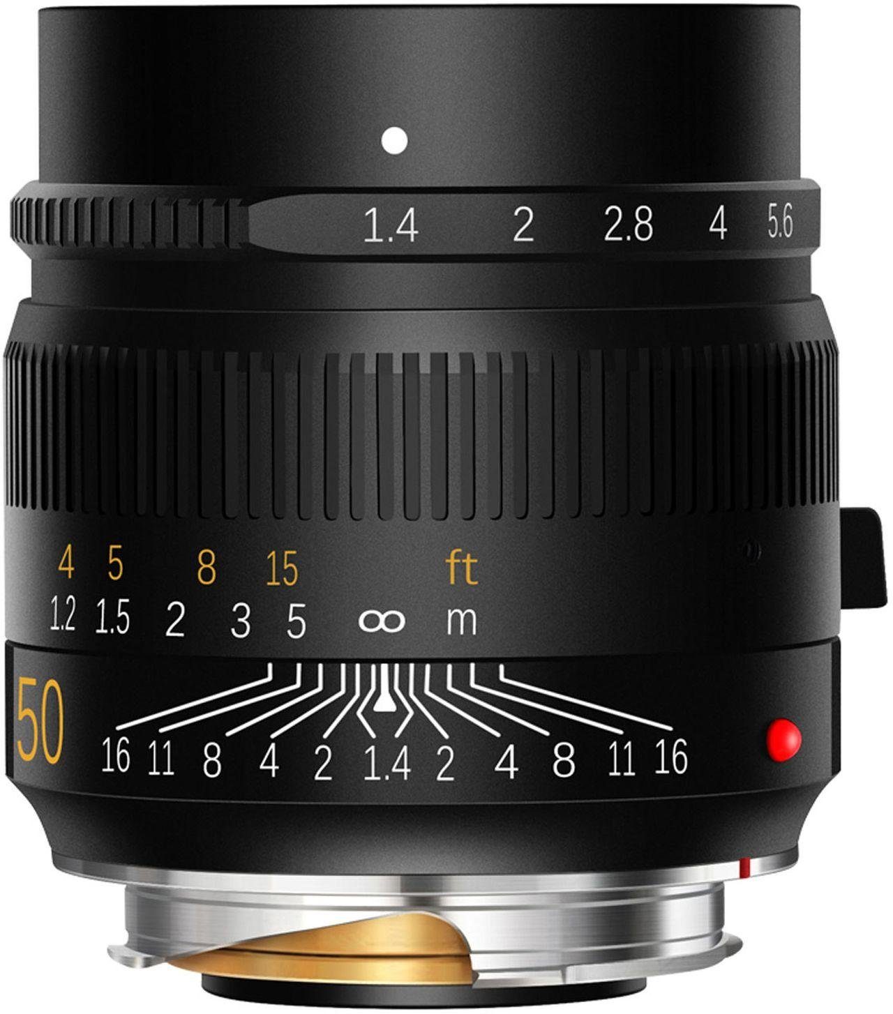 50mm Leica TTArtisan f1,4 M aspährisch M Objektiv
