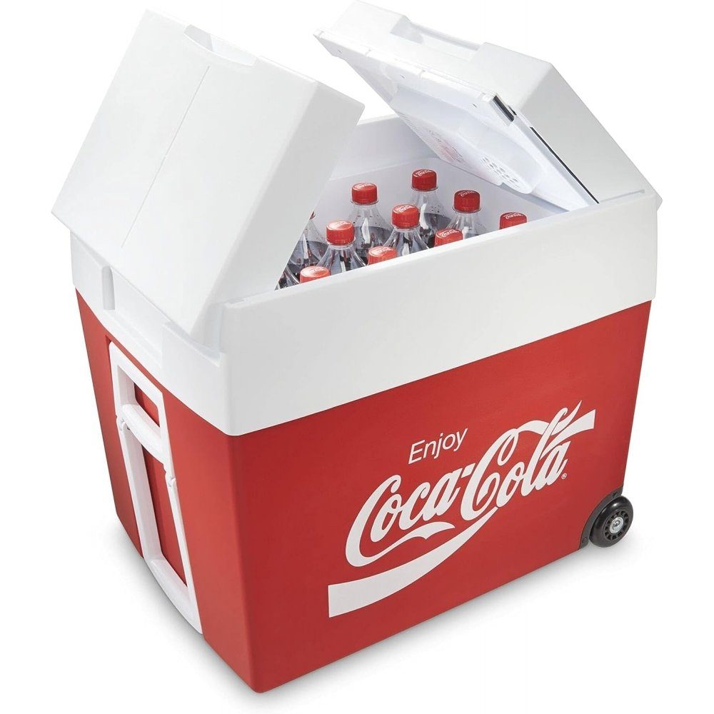 Mobicool Elektrische Kühlbox Coca Cola MT48W 48 L - Kühlbox - rot/weiß