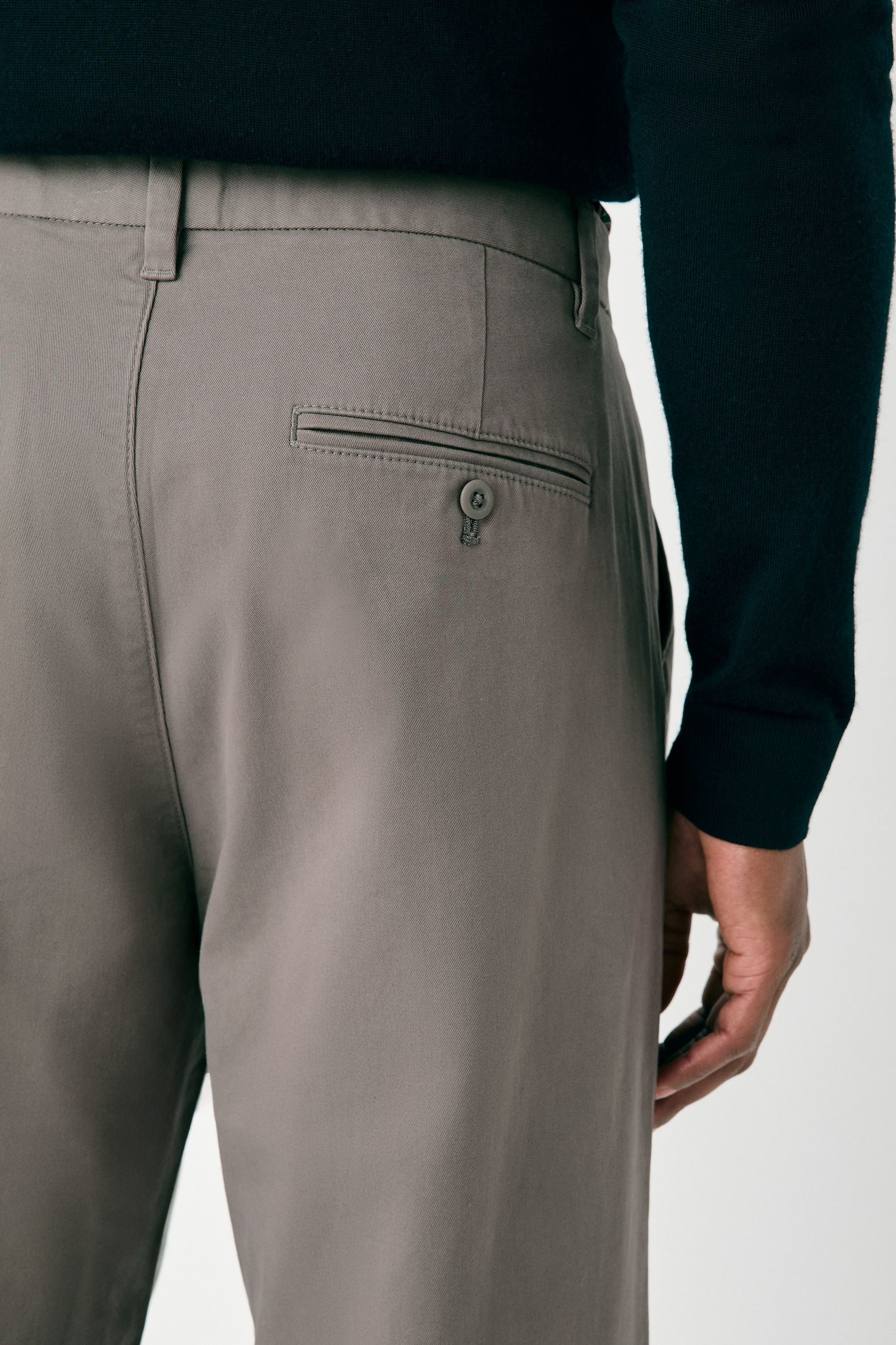 Next Stretch-Hose Relaxed Fit Chinohose mit Stretch (1-tlg)