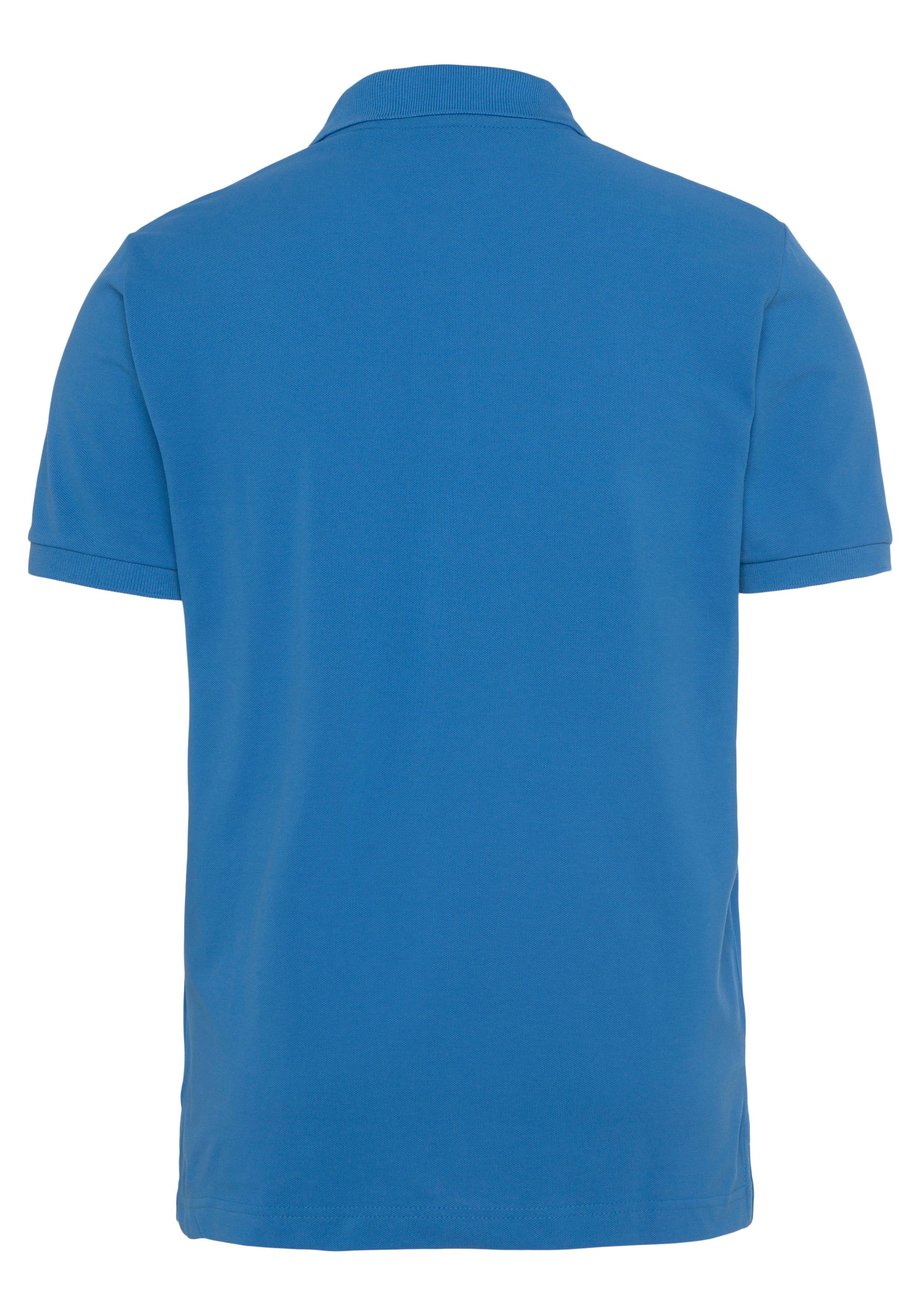 Regular Piqué-Polo Casual, RUGGER MD. Qualität day blue Premium KA Smart Fit, Shirt, Gant Poloshirt PIQUE