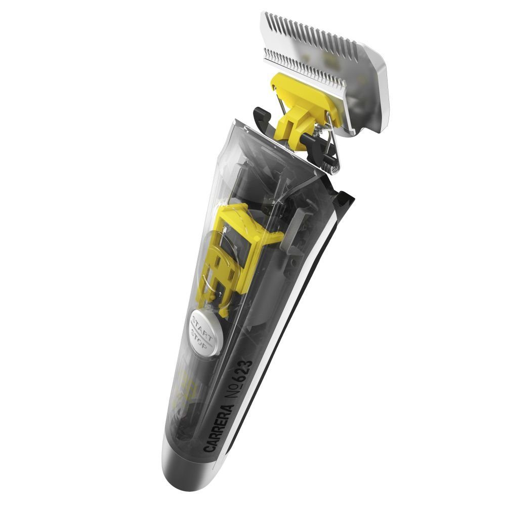 Li-Ion Trimmer Haarschneider Bartschneider und Haar- 4-14mm Aufsatz Bartschneider Carrera® Akku