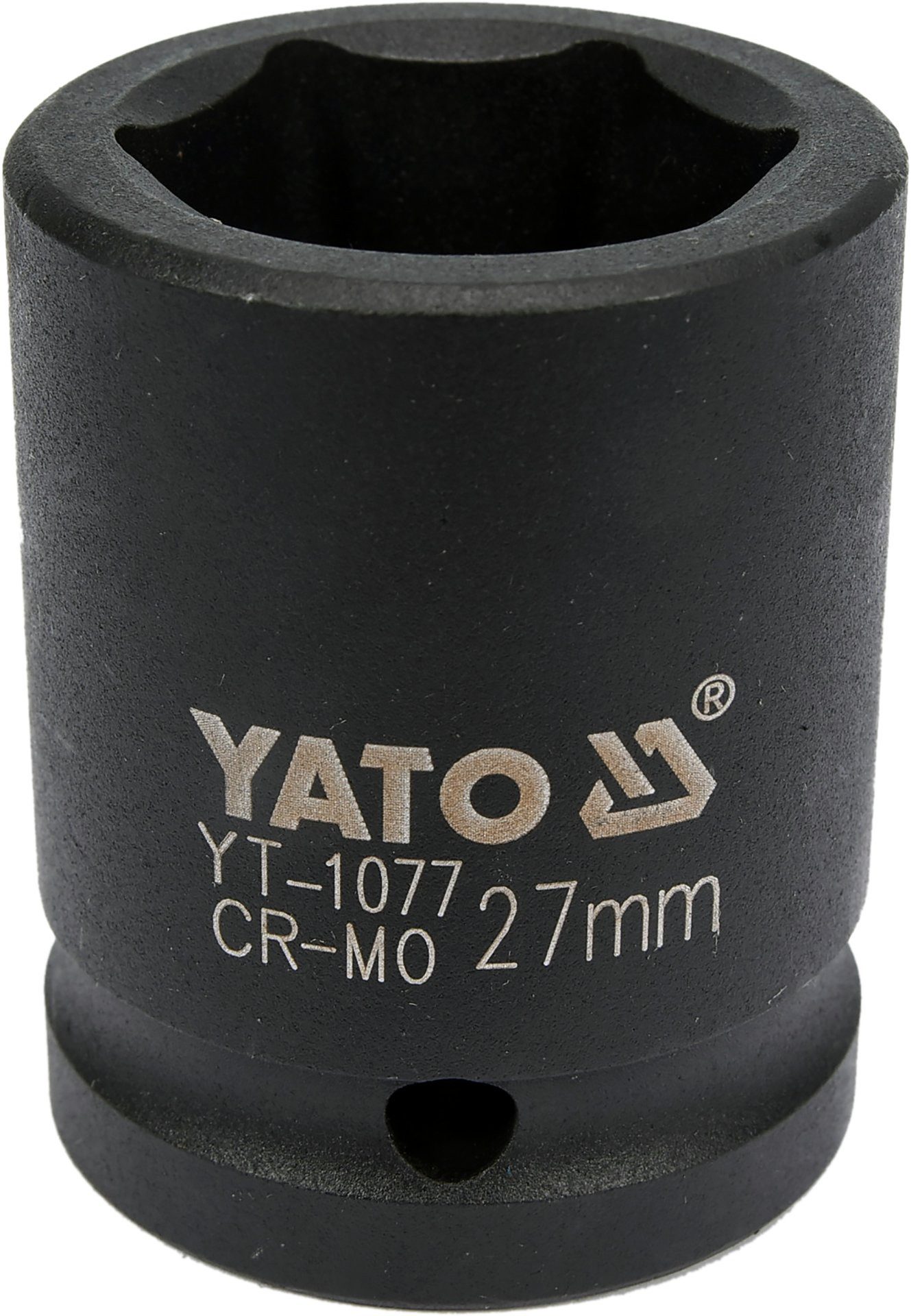 Yato Stecknuss Nasadka udarowa 3/4" x 27 mm, Schlag-Stecknuss 3/4 Zoll x 27 mm, Schlag-Stecknuss 3/4 Zoll x 27 mm