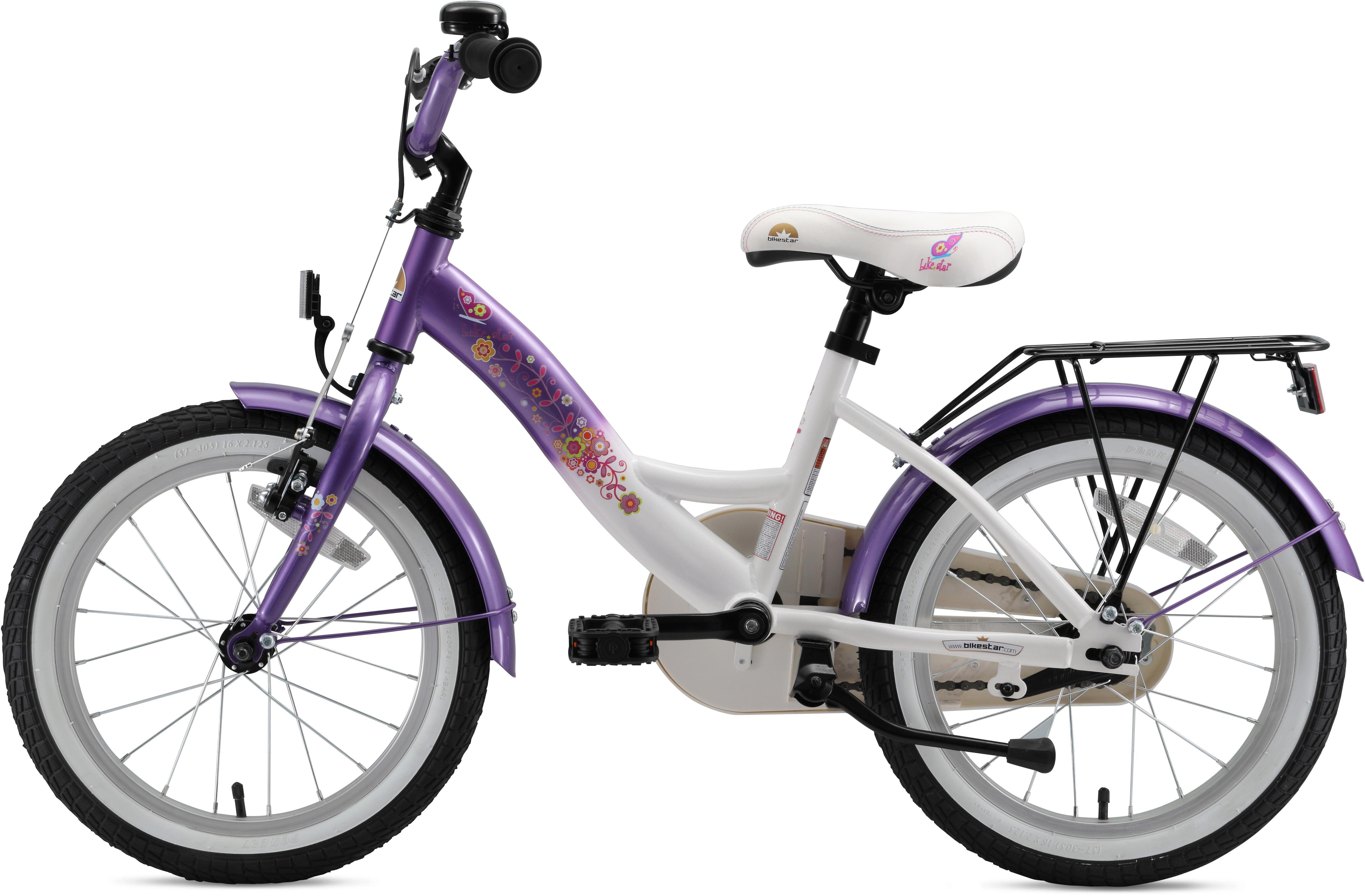 Bikestar Kinderfahrrad Classic, 1 Gang