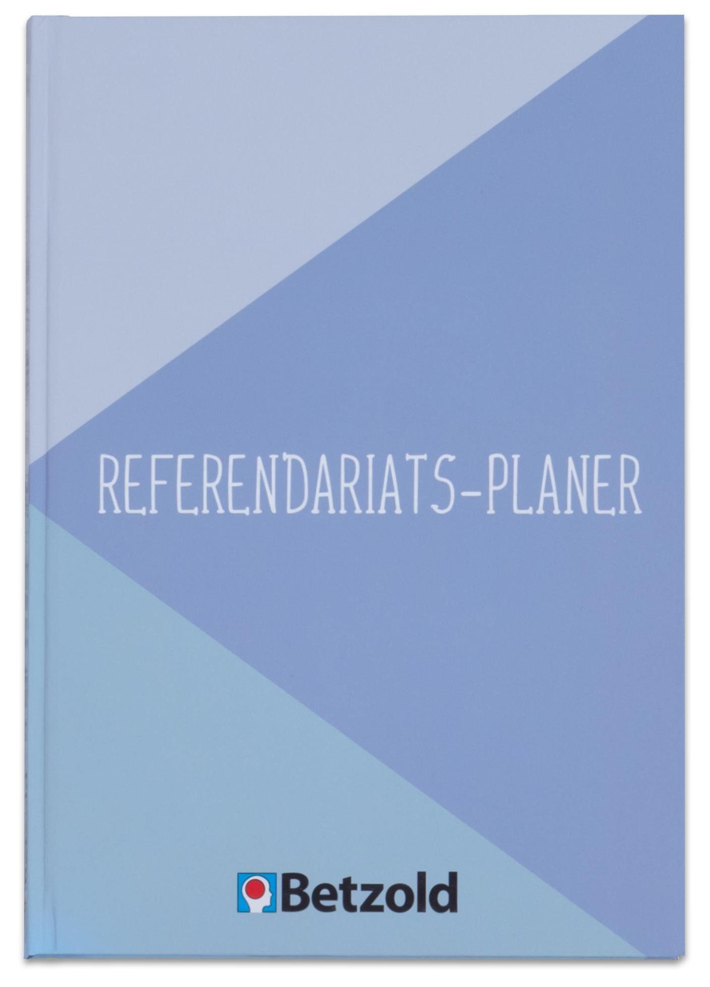Betzold Lehrerkalender Referendariats-Planer, DIN A4 plus - Organizer Refplaner
