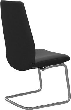 Stressless® Polsterstuhl Laurel, High Back, Größe L, mit Beinen aus Stahl in Chrom matt