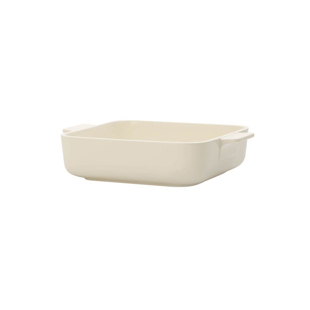 Villeroy & Boch Auflaufform Clever Cooking quadratische Backform 21 x 21 cm, Porzellan, (1-St)