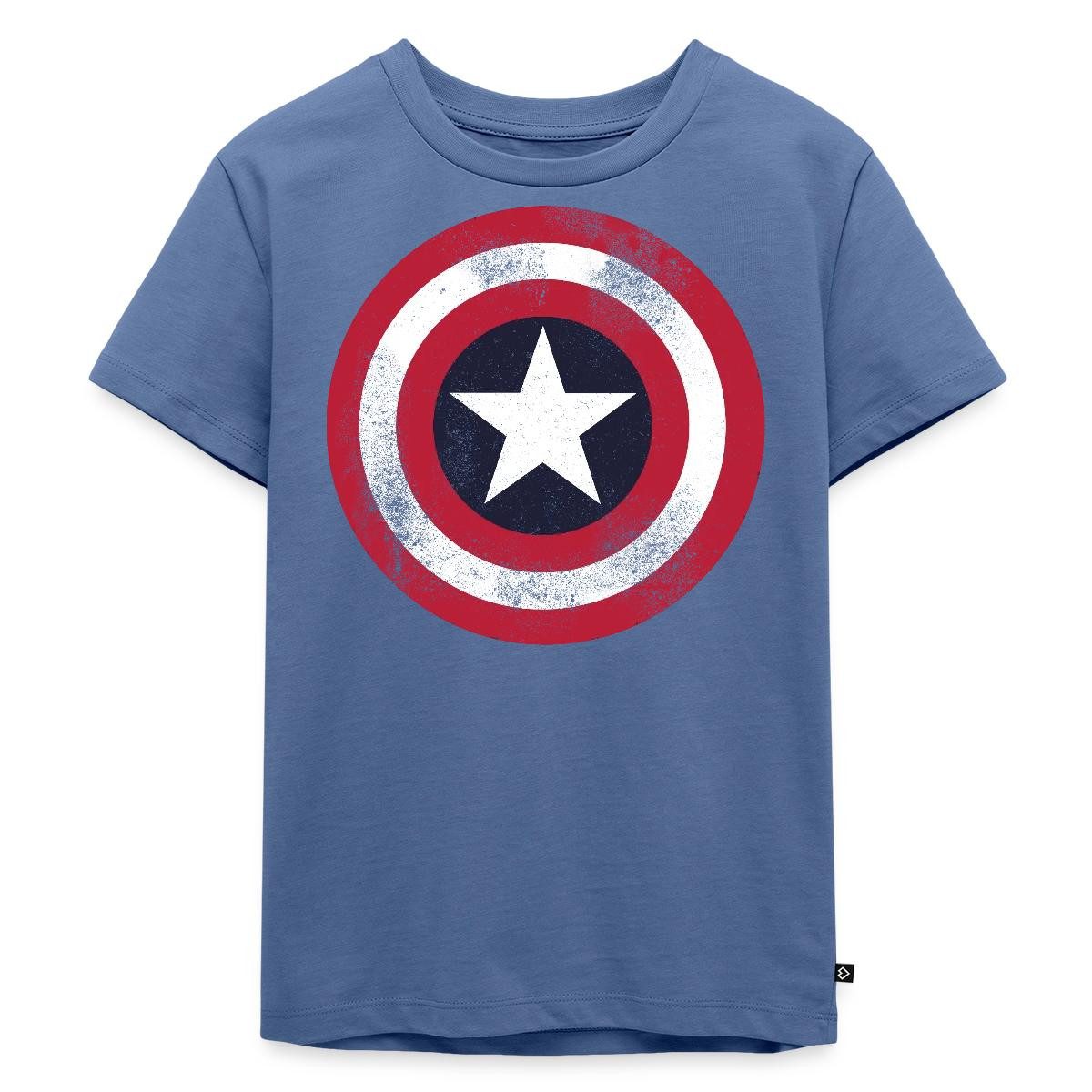T-Shirt Avengers Captain America Emblem Kinder Premium T-Shirt