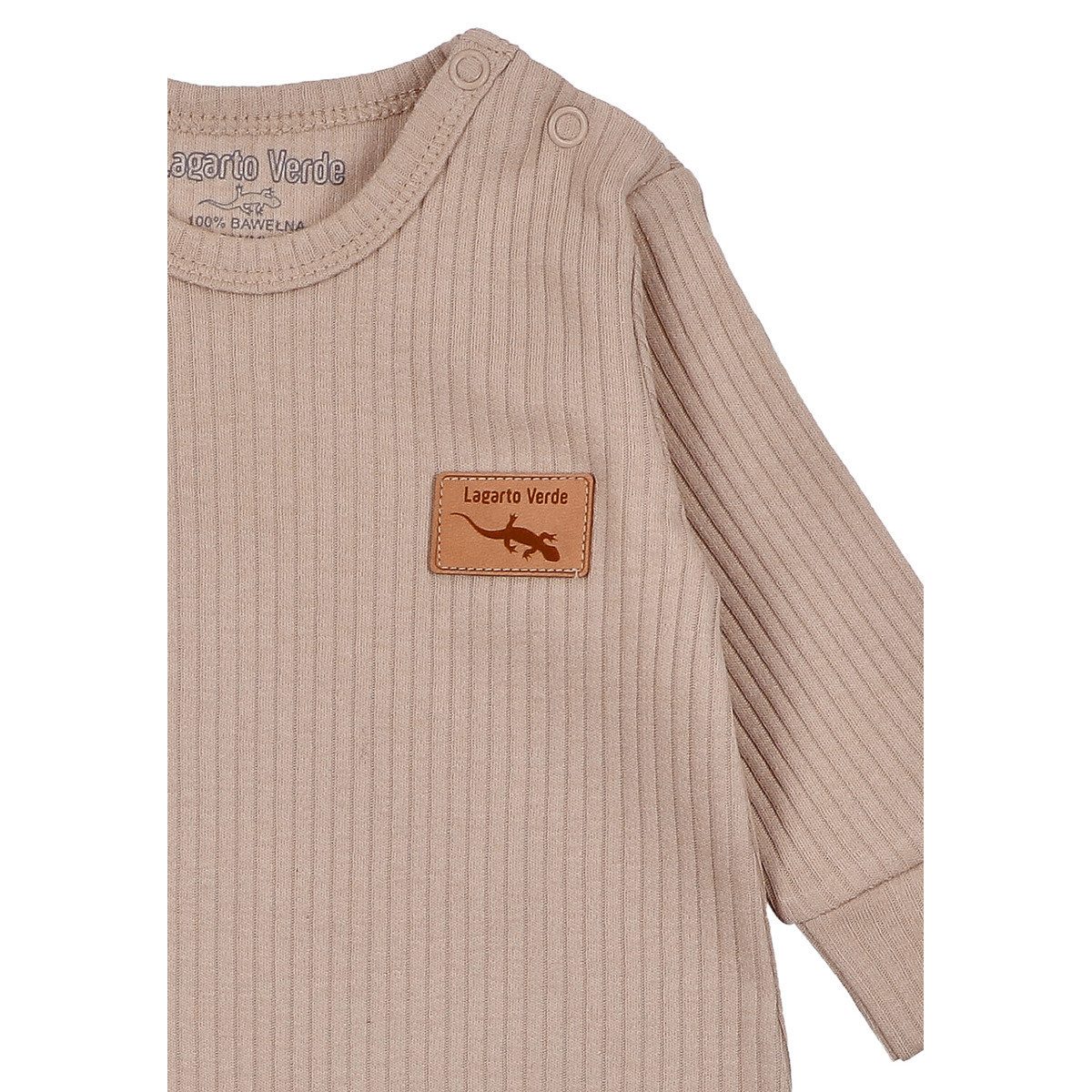 Lagarto Verde Strampler Eidechse Unisex Kinder Einteiler, Overall, Babyanzug, Babyoverall, Babyanzug