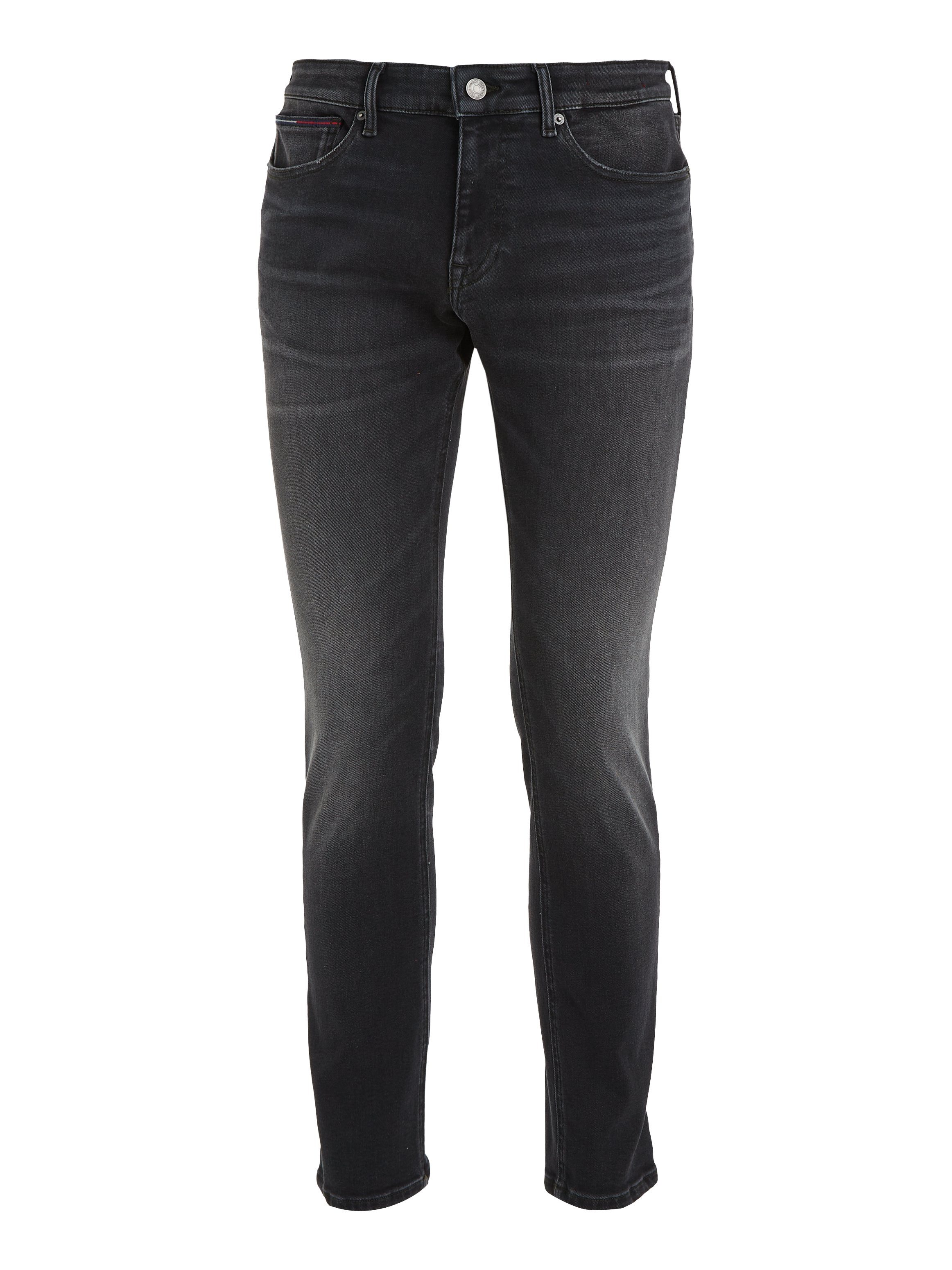 Denim SCANTON Jeans SLIM Black Tommy 5-Pocket-Jeans