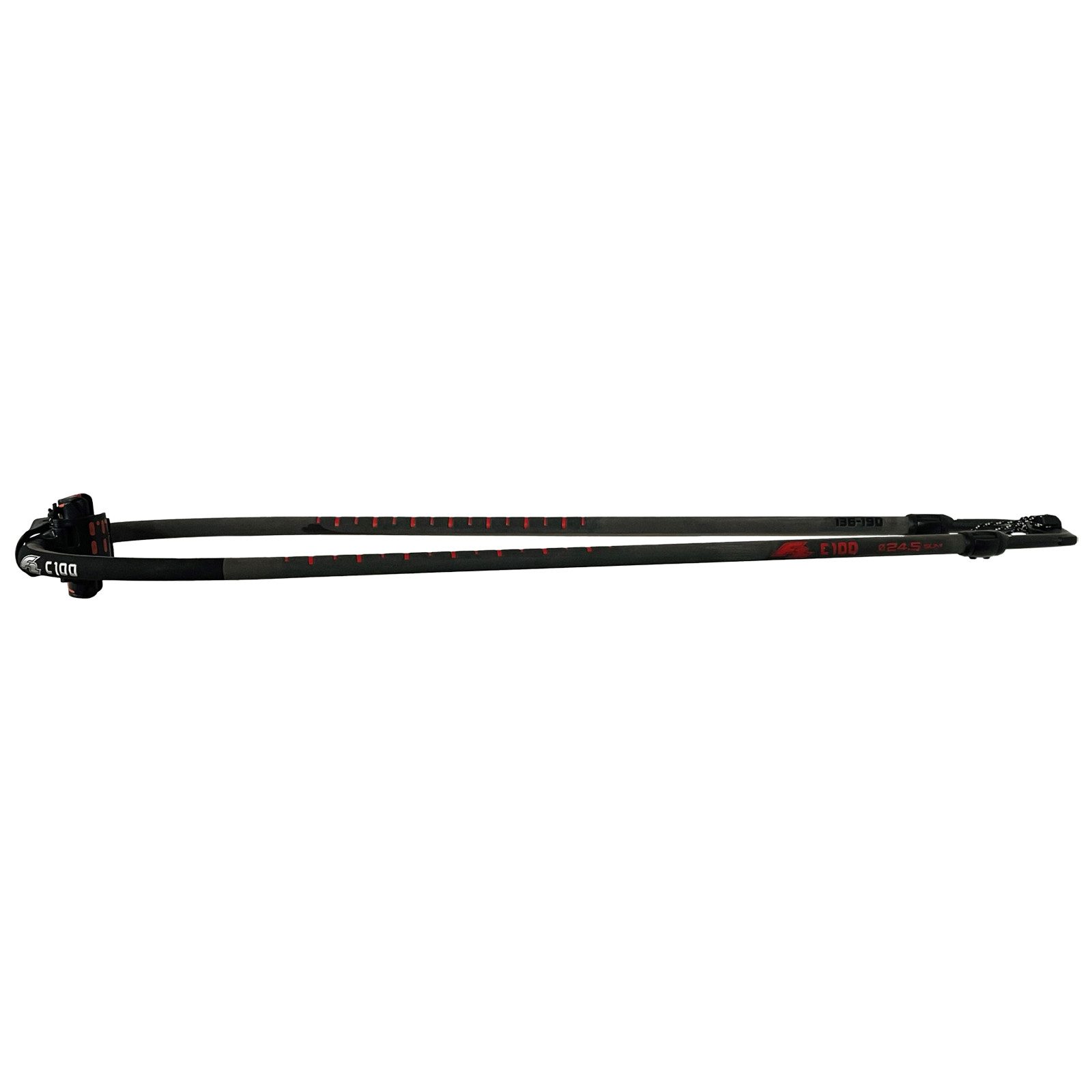F2 Windsurf Gabelbaum F2 Gabelbaum Team Pro Carbon Slim C60 125-175 cm Schwarz 2024/25
