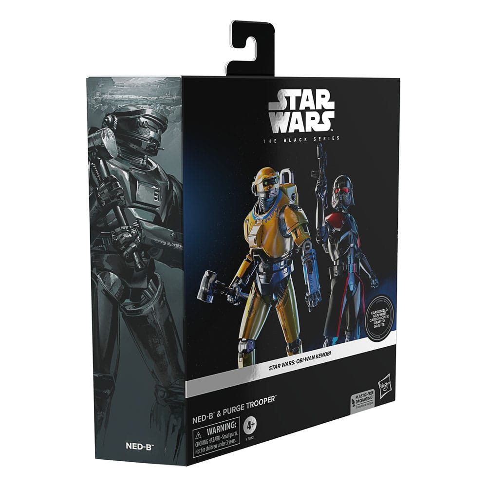 Hasbro Actionfigur Star Wars: Obi-Wan Kenobi Actionfiguren 2er-Pack NED-B & Purge 15 cm