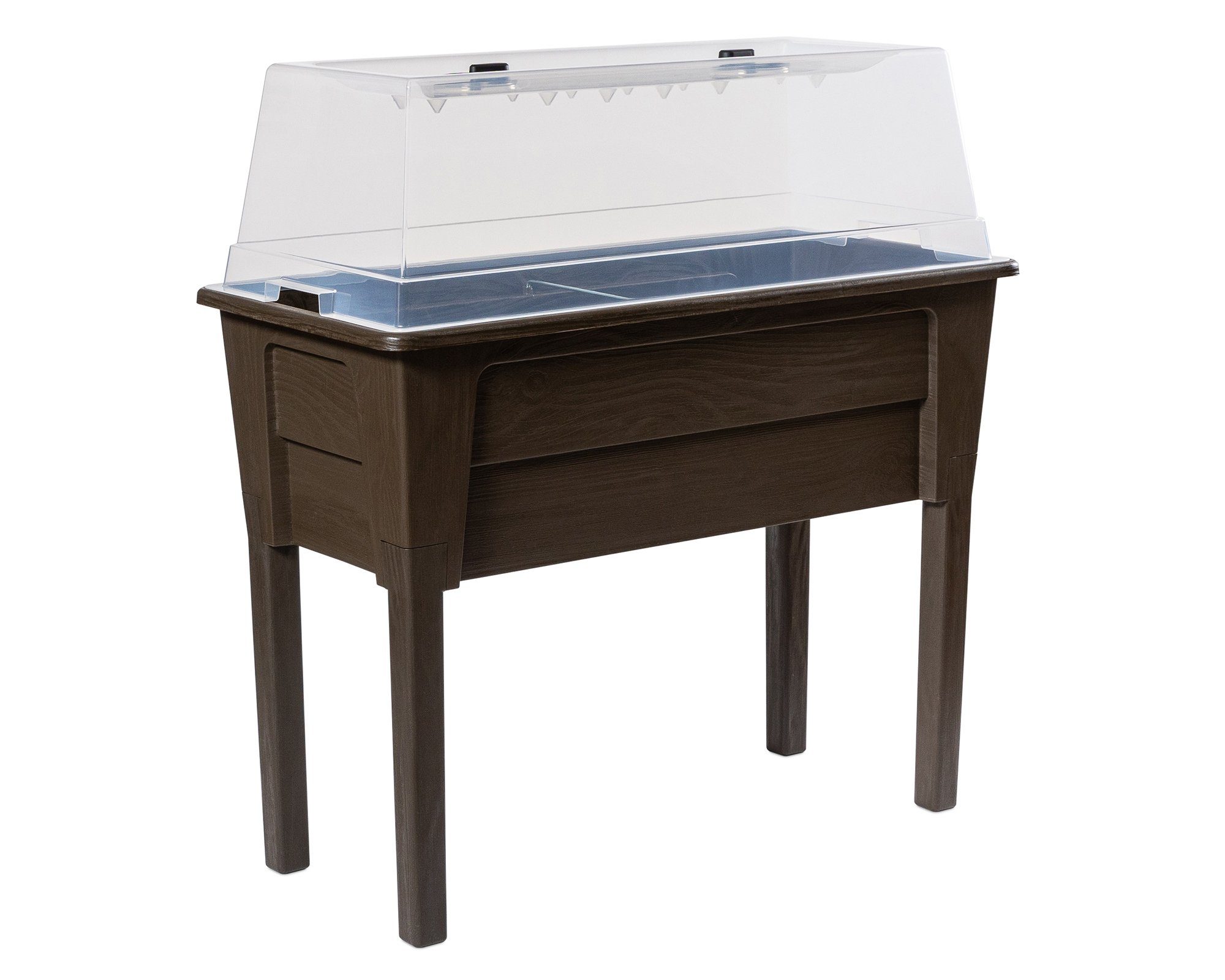 ONDIS24 Hochbeet Blumenkübel Frühbeet Gewächshaus Victoria günstig online kaufen