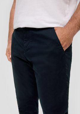 s.Oliver Stoffhose Slim Fit: Chino aus Baumwolltwill