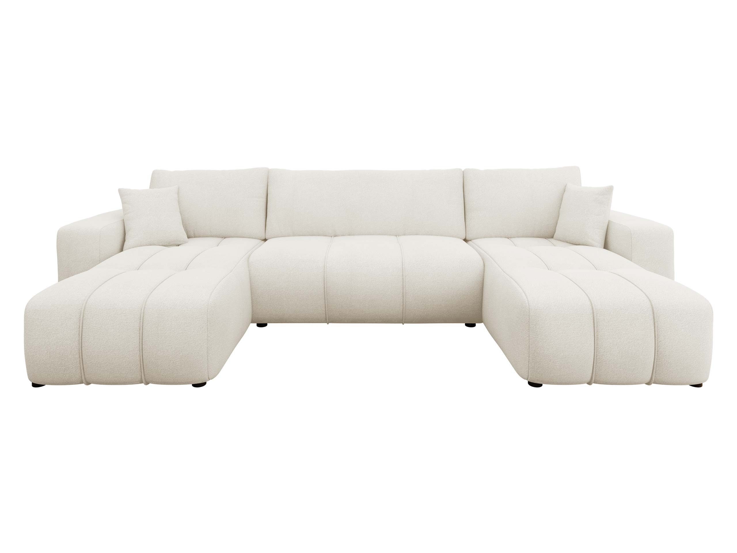 MIRJAN24 Wohnlandschaft Fetrinu U, mit Bettkasten und Schlaffunktion, Rücke günstig online kaufen