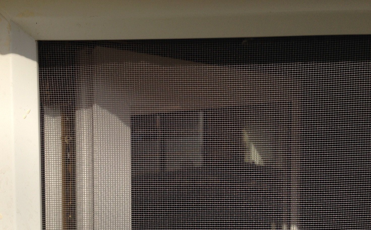 Insektenschutz-Vorhang HaGa (Meterware) grau, Moskitonetz 75cm Fliegengitter Breite, in