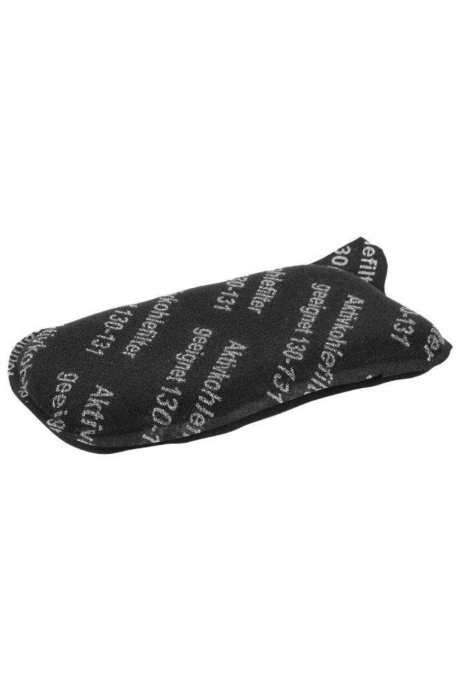 McFilter Aktivkohlefilter Aktivkohlefilter Geruchsfilter, Zubehör für VORWERK KOBOLD 130 131 SC, passgenau, eliminiert Gerüche