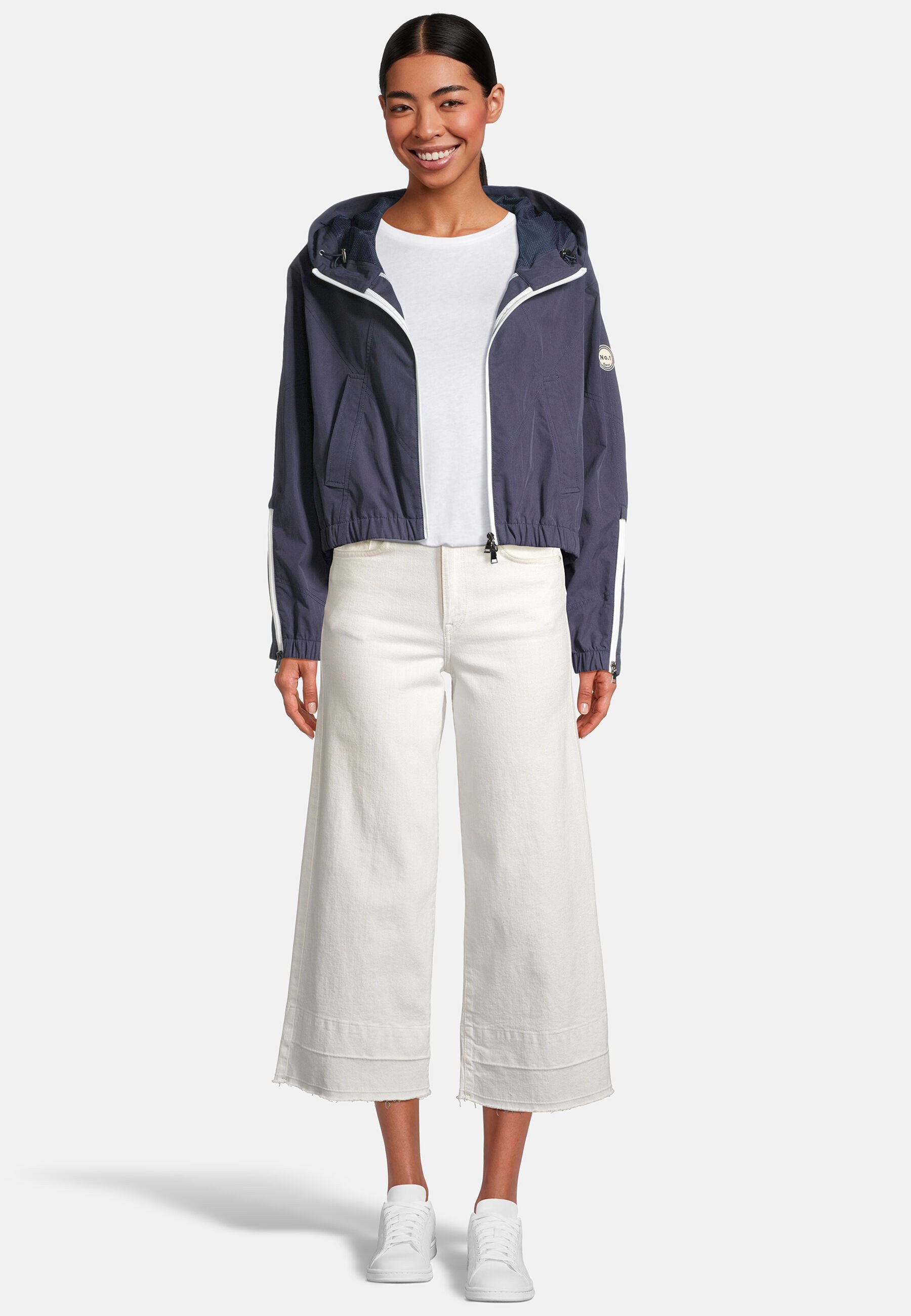 No.1 COMO Blouson KOKO (1-St) mit Kapuze