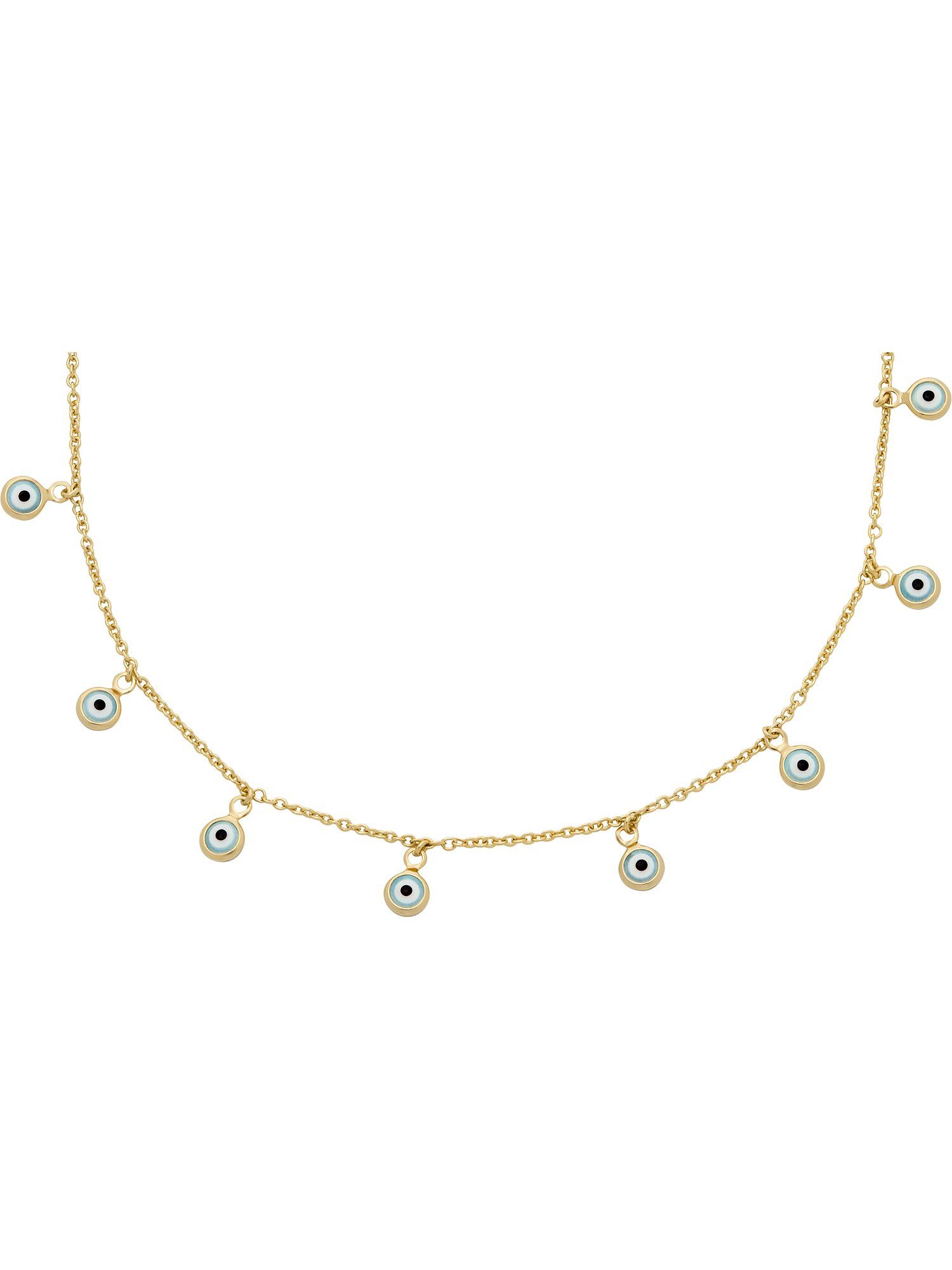 Fossil Collier Fossil Damen-Kette Metall...