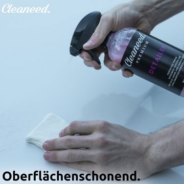 Cleaneed Auto Knete Reinigungsknete Lackknete Auto-Reinigungsmittel (Set, [2-St. Lackknete ideal auch als Flugrost-, Harz- und Teerentferner Schonende & einfache Lackreinigung)