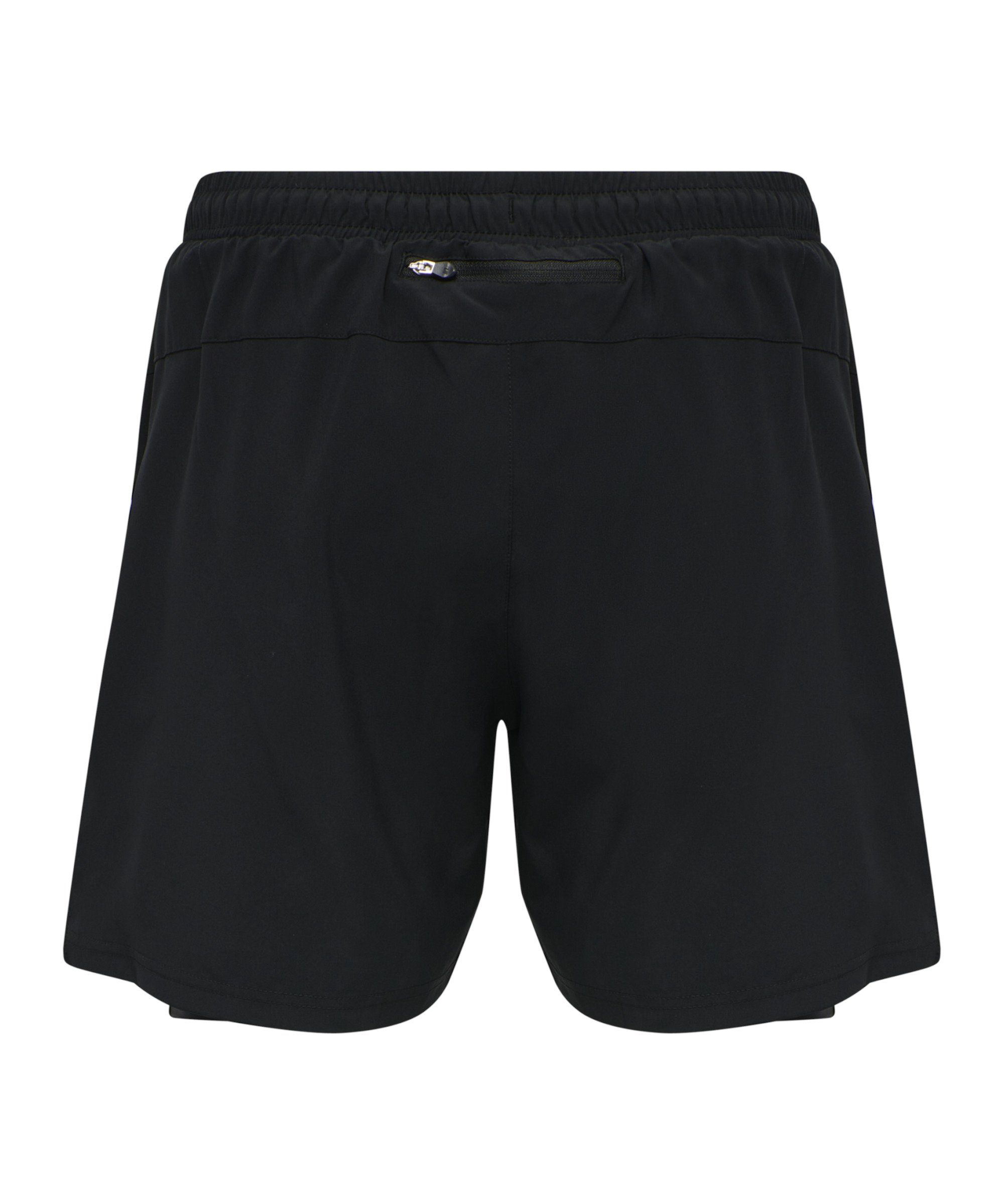 hummel Laufshorts Hummel Core 2-IN-1 Short Running Shorts Herren