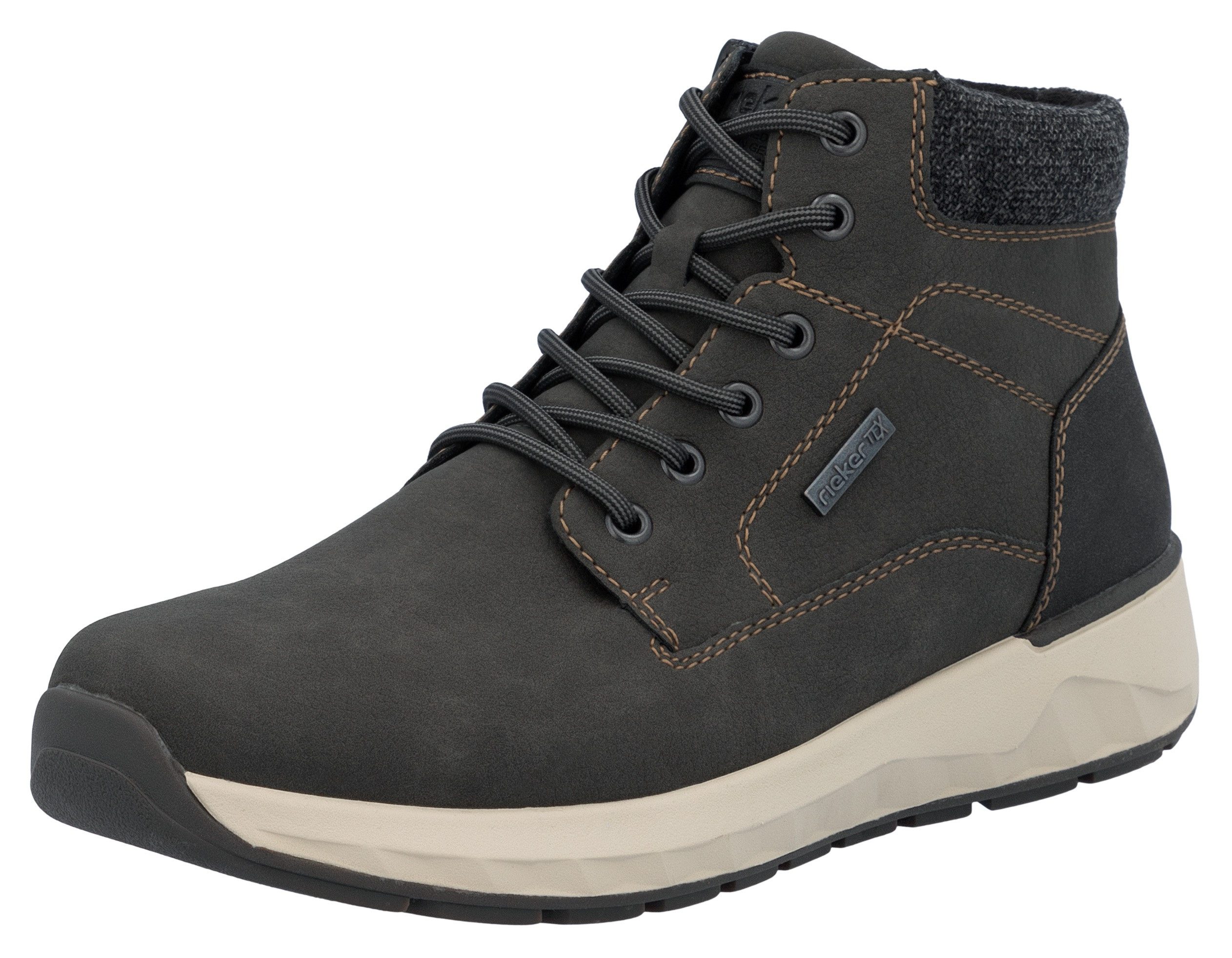 Rieker Winterboots Schnürboots, Stiefelette mit wasserabweisender riekerTEX günstig online kaufen