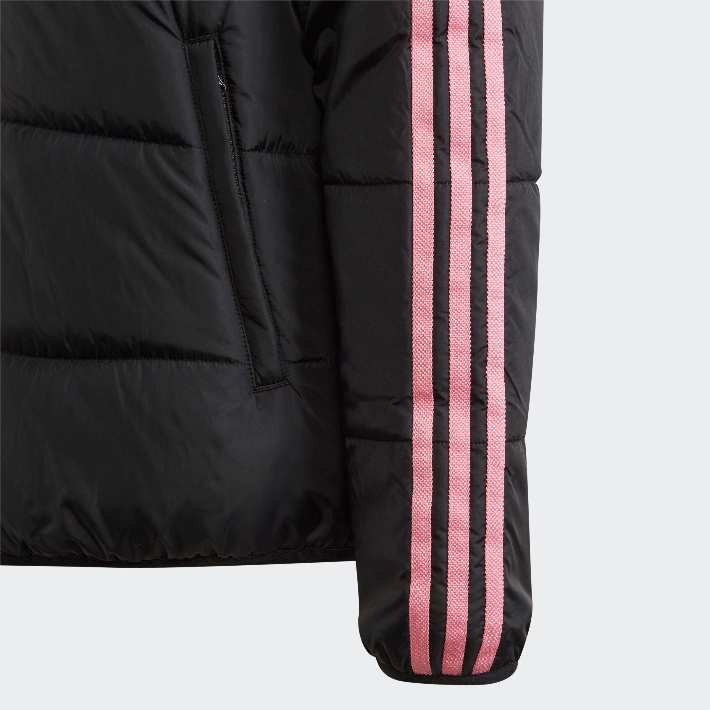 adidas Originals Outdoorjacke ADICOLOR Black Bliss / Pink