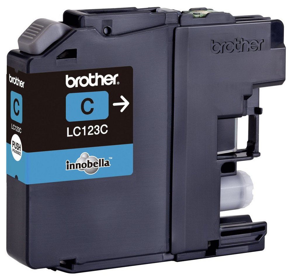 Thumbnail - Brother Brother Druckerpatrone LC-123C Original Cyan LC123C Tintenpatrone