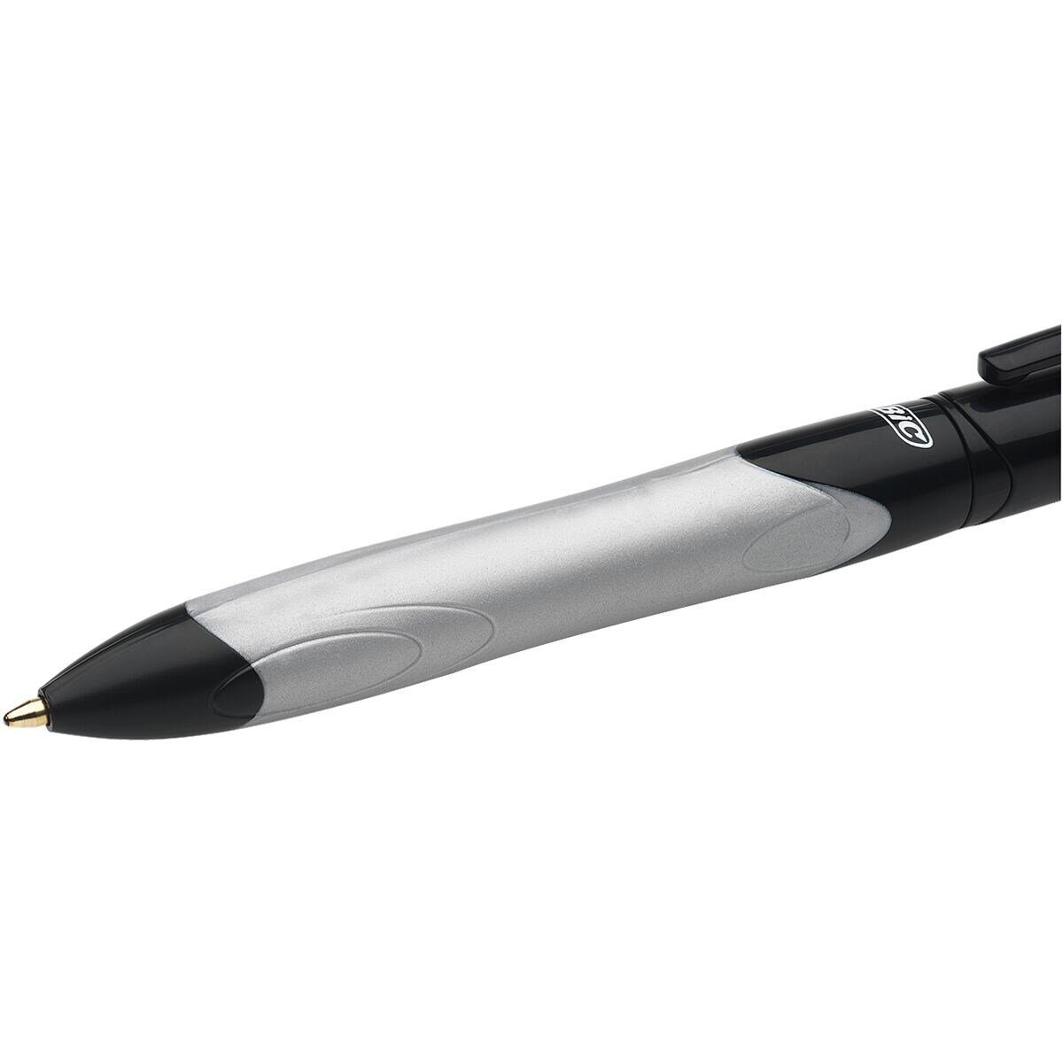 BIC Kugelschreiber 4 in Stylus, Grip Touch-Pen Farben 4 Funktion Colours mit Stift, einem