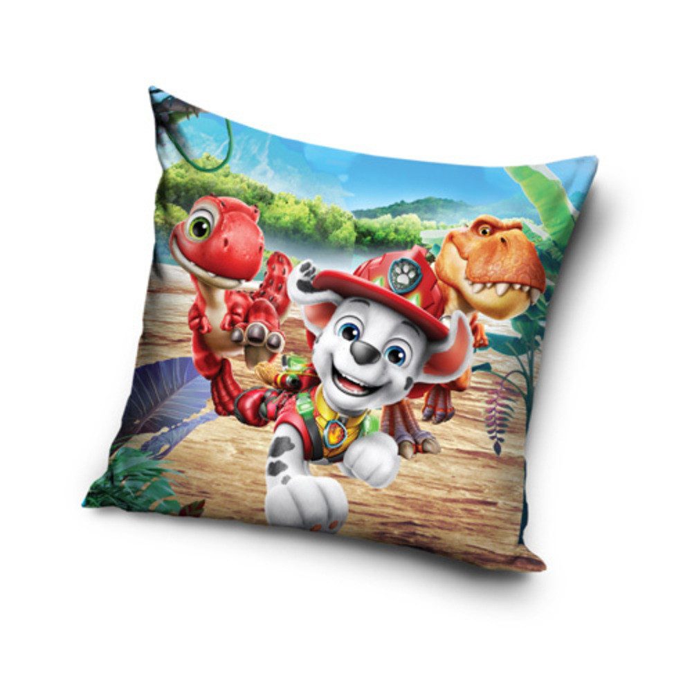 PAW PATROL Dekokissen PAW Patrol Dino Movie Kissen Dekokissen 40 x 40 cm