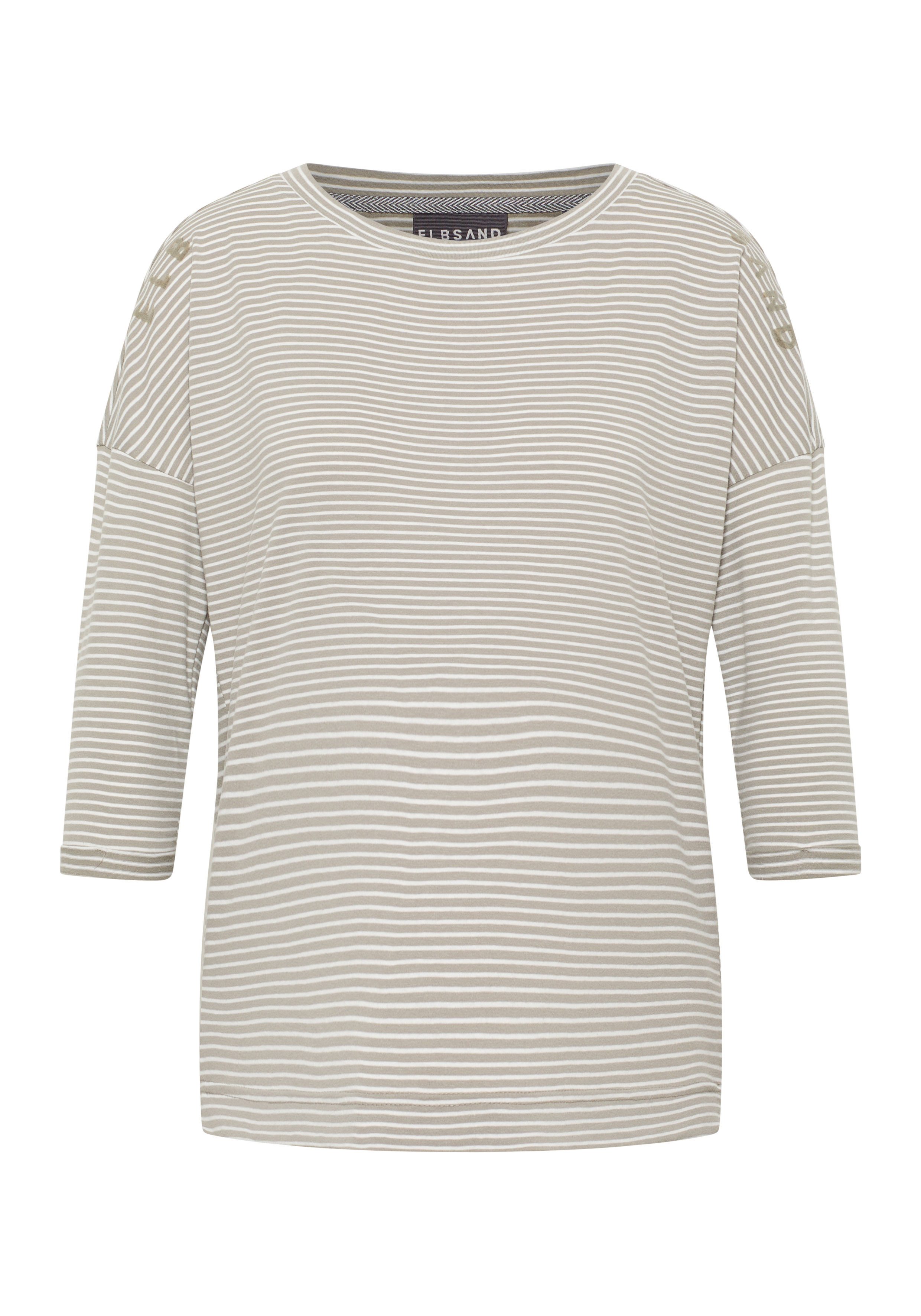 Elbsand 3/4-Arm-Shirt ESW_Veera_T-Shirt_3/4 slve SODA PINK günstig online kaufen