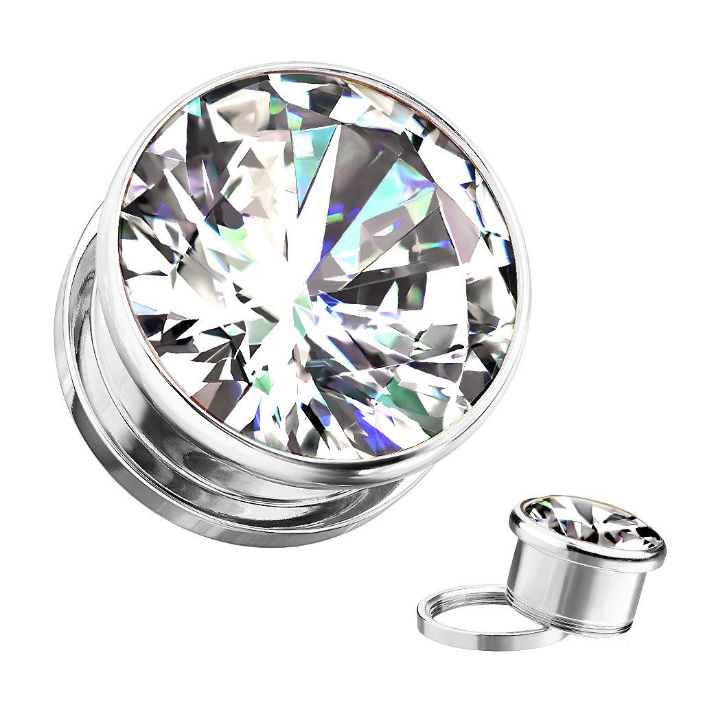 Taffstyle Plug Plug Piercing mit großen günstig online kaufen