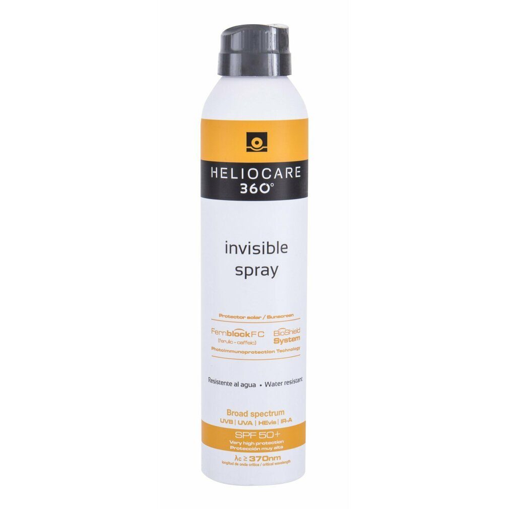 Heliocare Sonnenschutzcreme 360º INVISIBLE SPF50+ spray