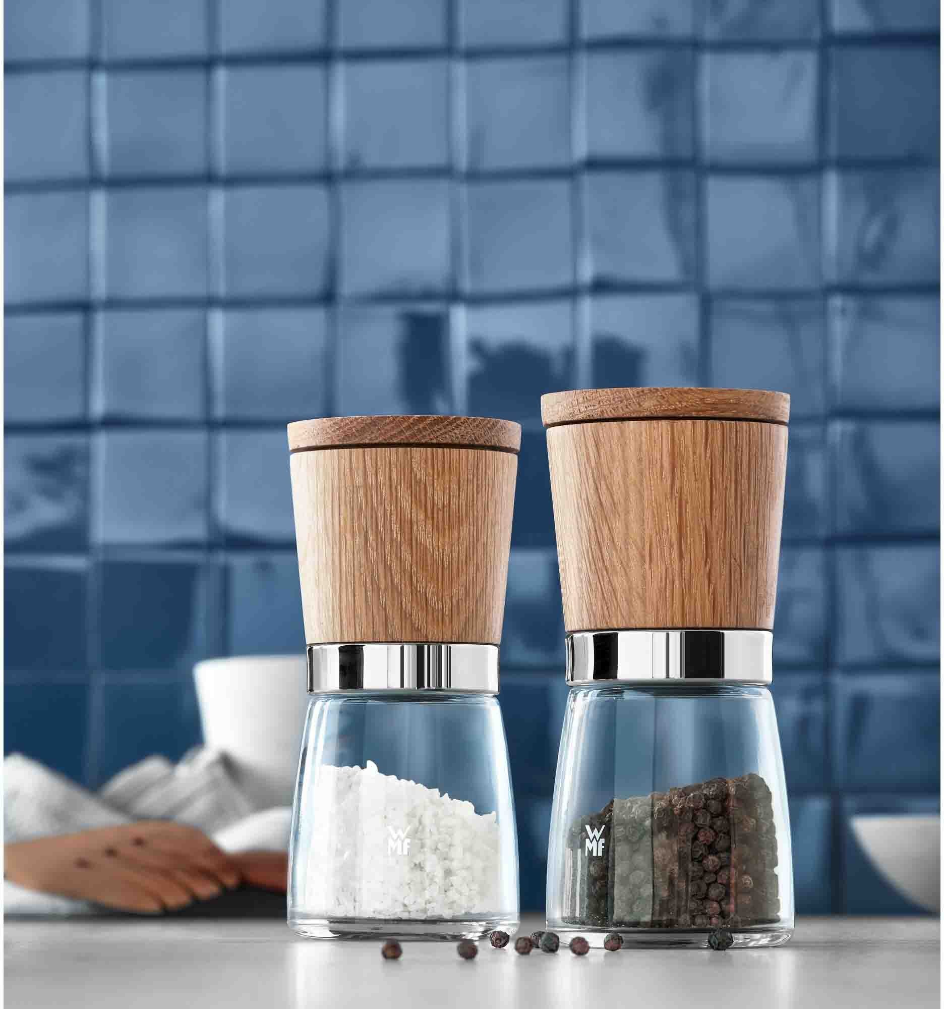 Gewürzmühle WMF (2 Nature unbefüllt manuell, Ceramill Stück),