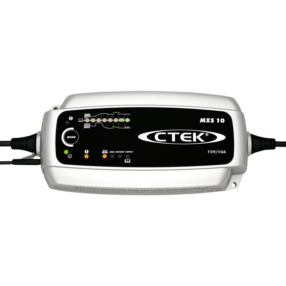 CTEK MXS 10 CIC EU 40-215 Automatikladegerät 12 V 10 A Autobatterie-Ladegerät