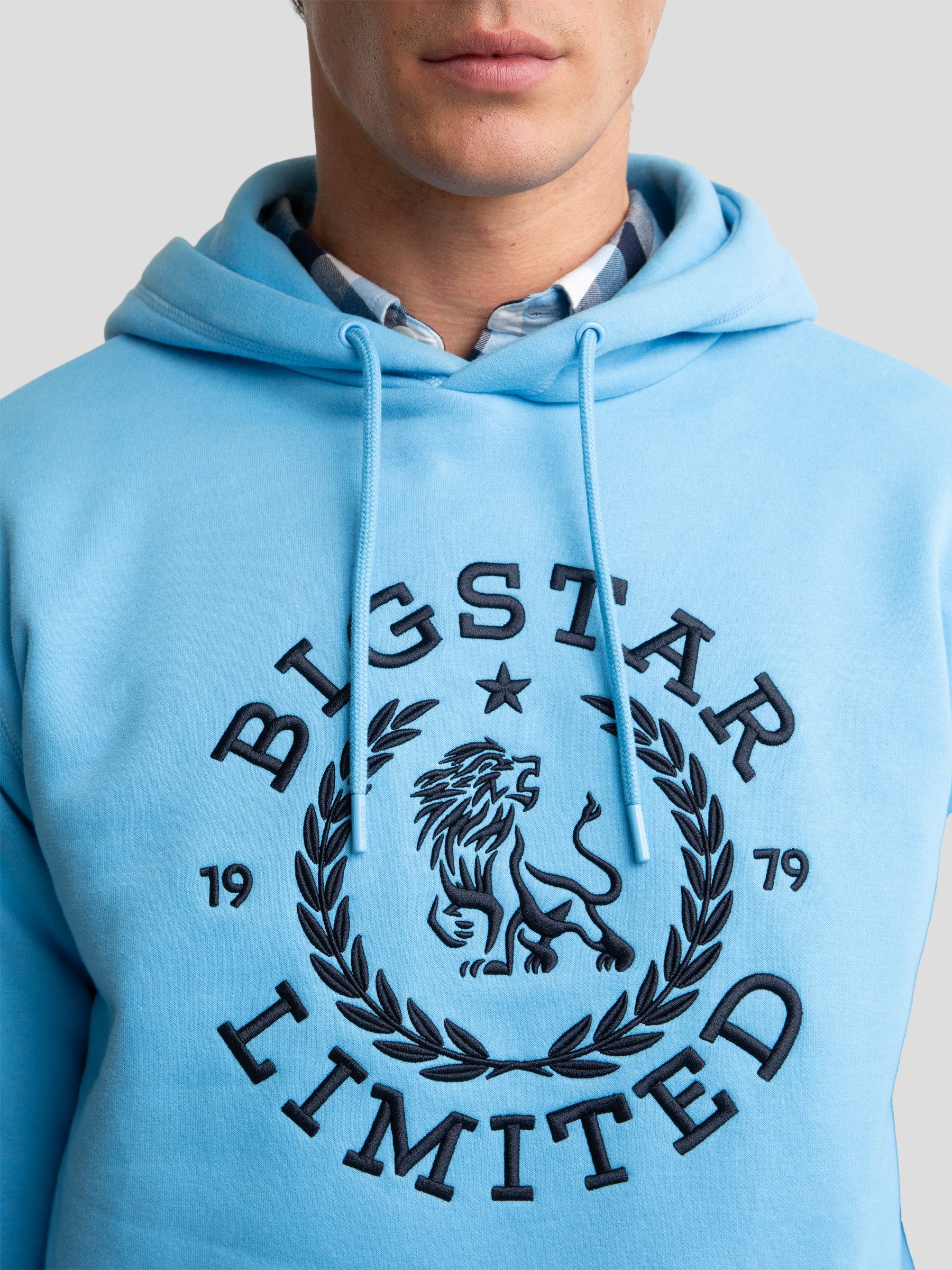 BIG STAR Kapuzensweatshirt HANES